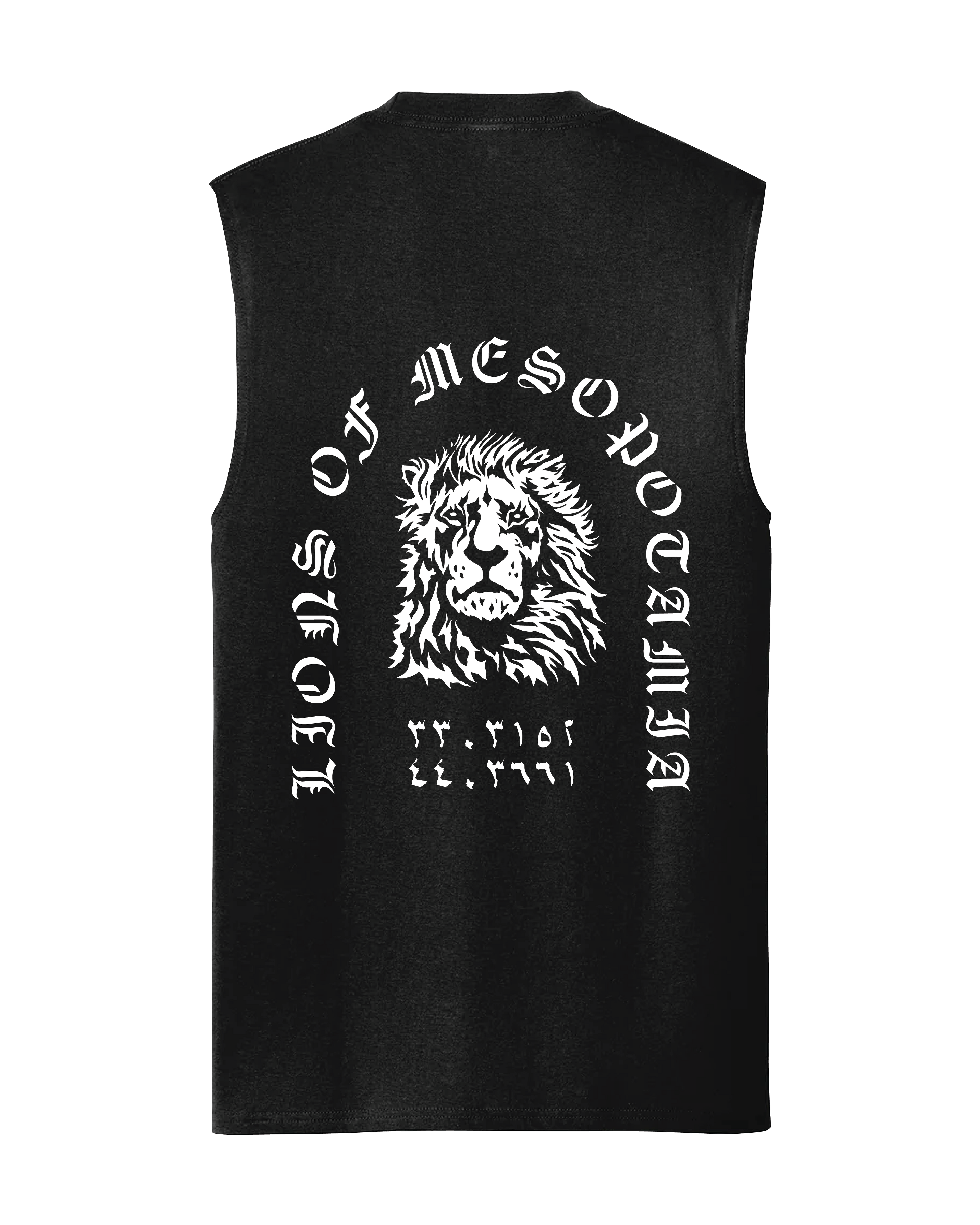 Lions of Mesopotamia Cut Off