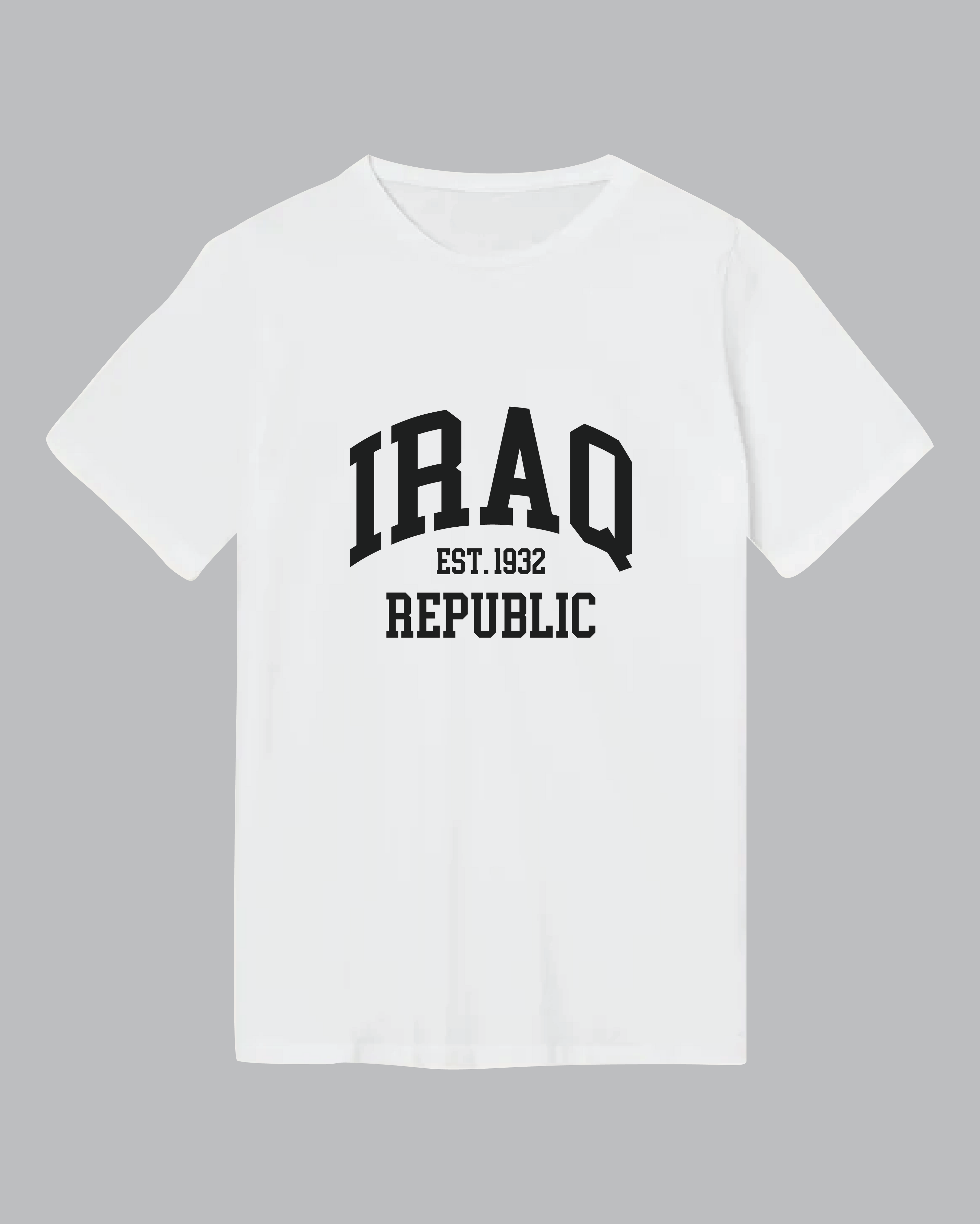 Iraq Republic Shirt