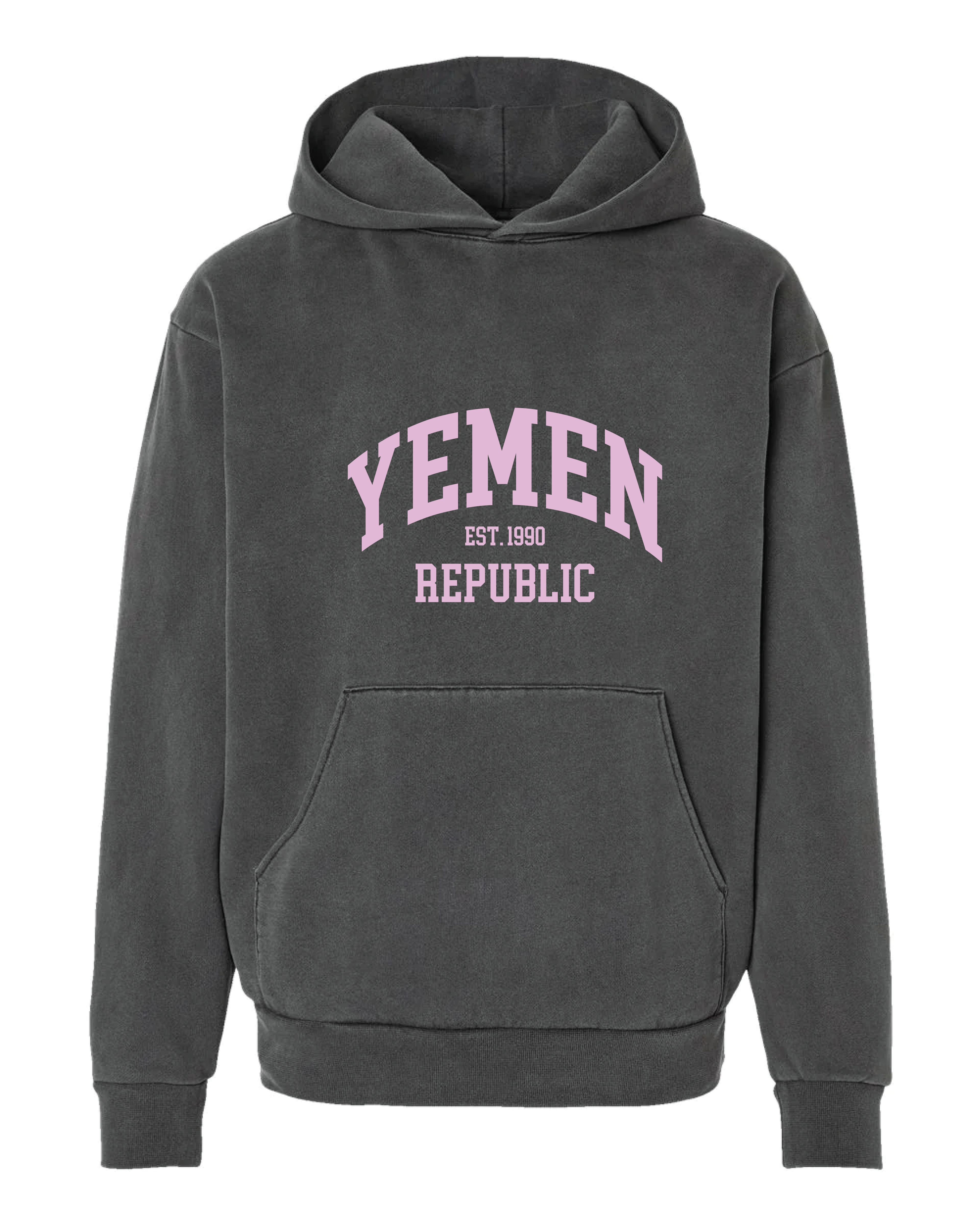 Yemen Republic Hoodie