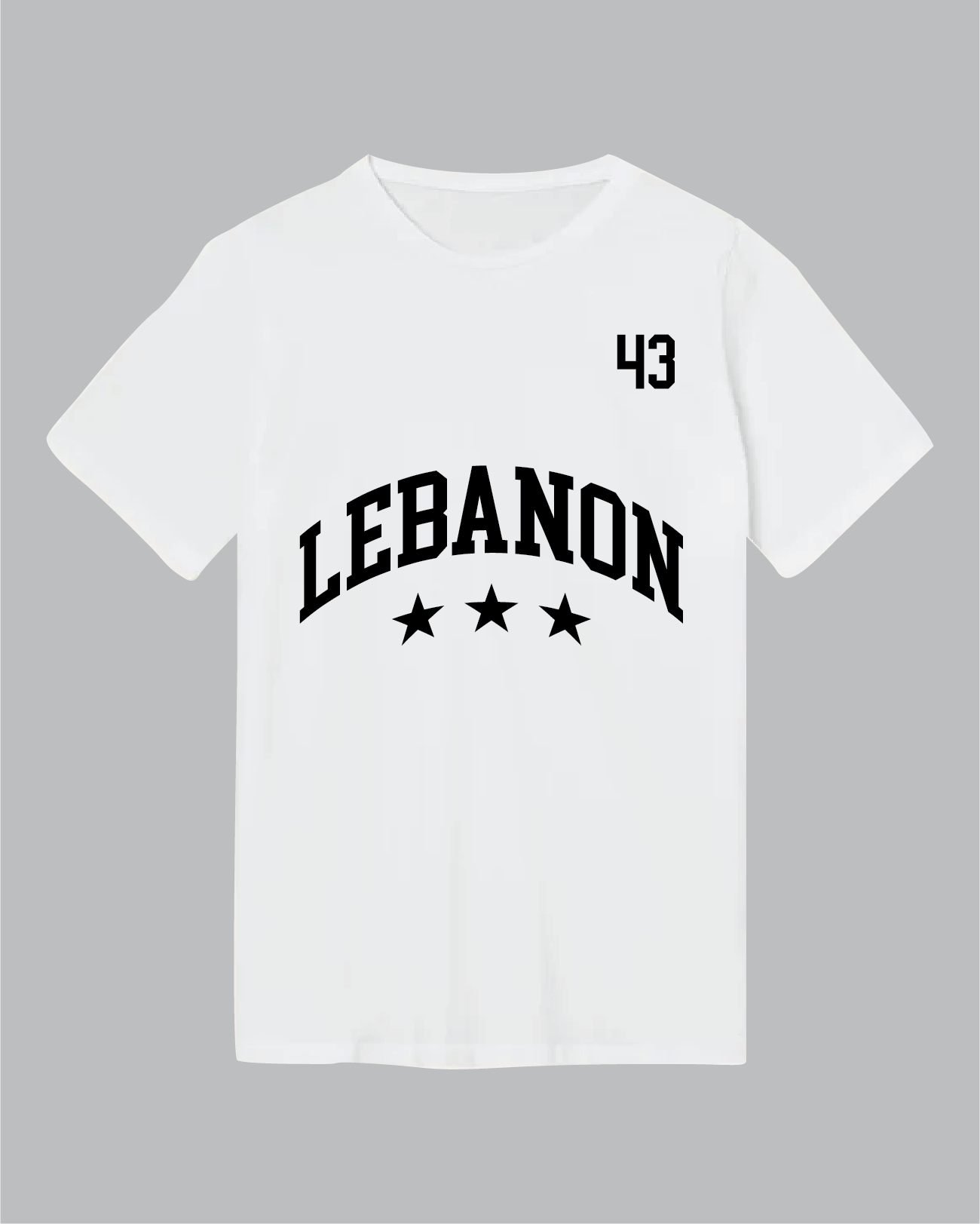 Lebanon 43 Shirt