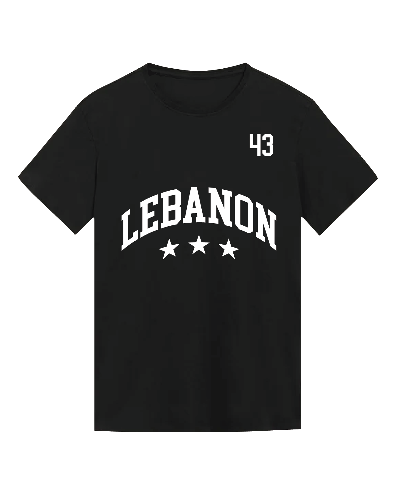 Lebanon 43 Shirt