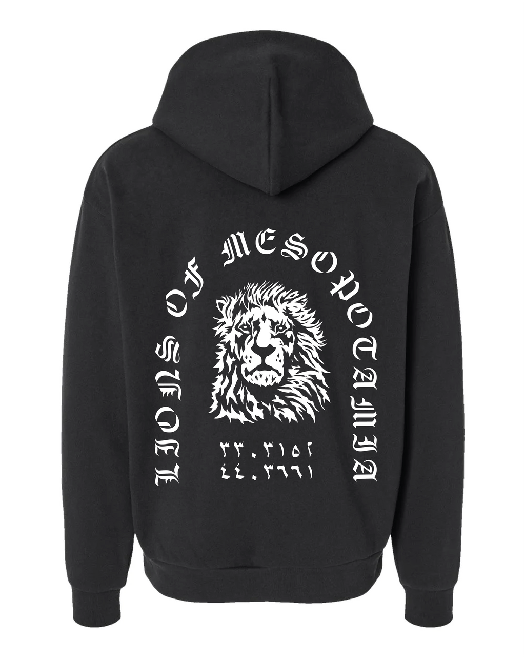 Lions of Mesopotamia Hoodie