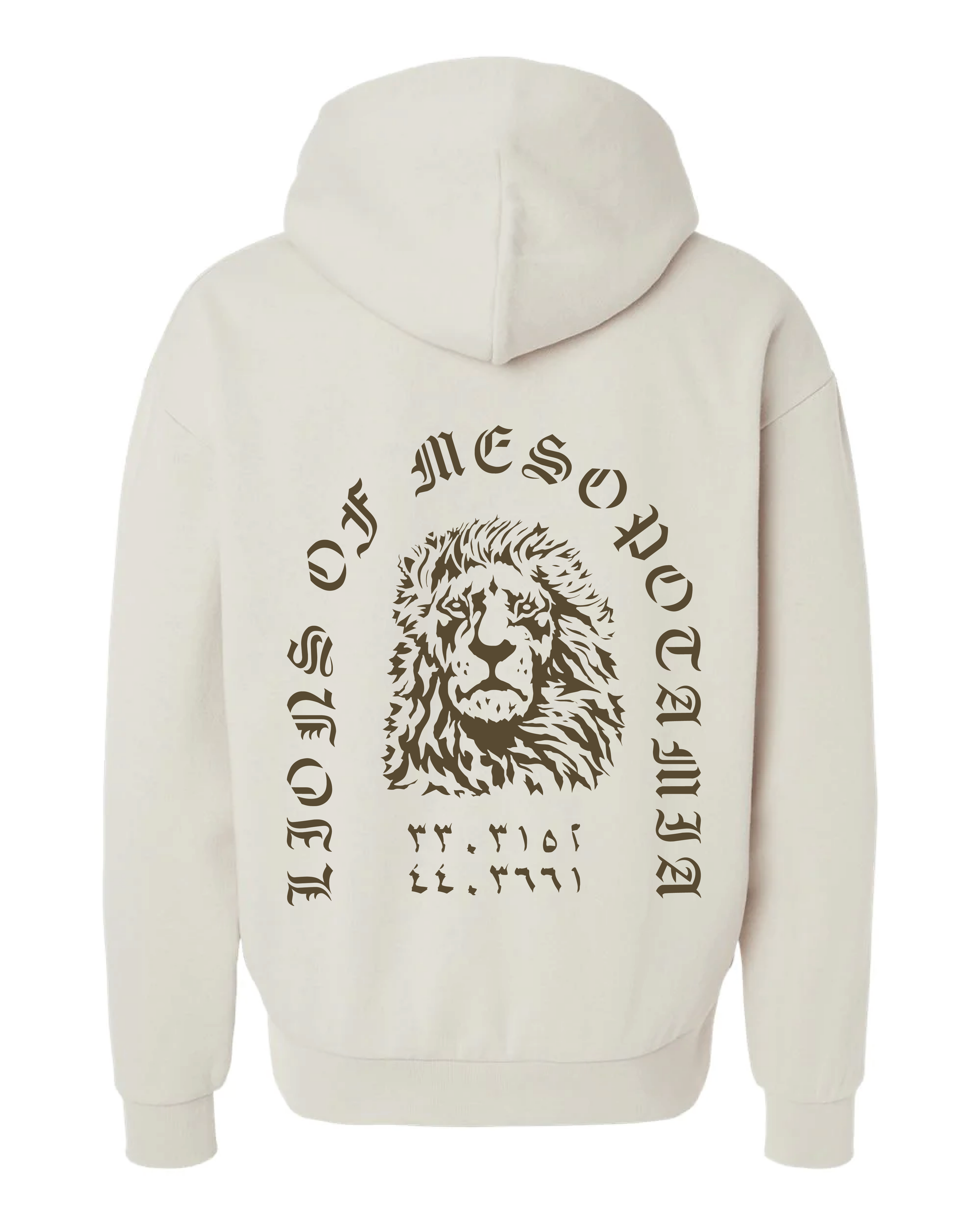 Lions of Mesopotamia Hoodie