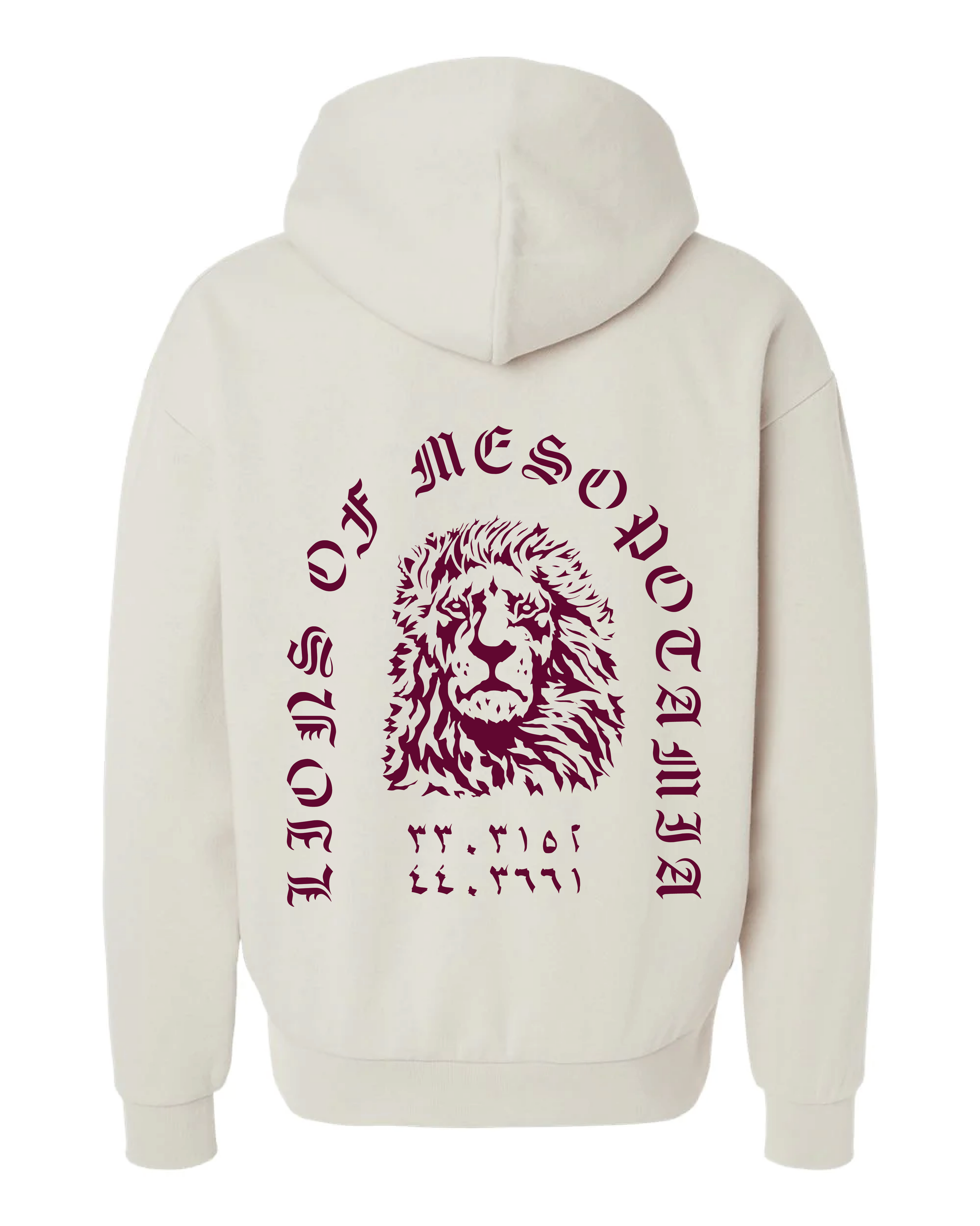 Lions of Mesopotamia Hoodie