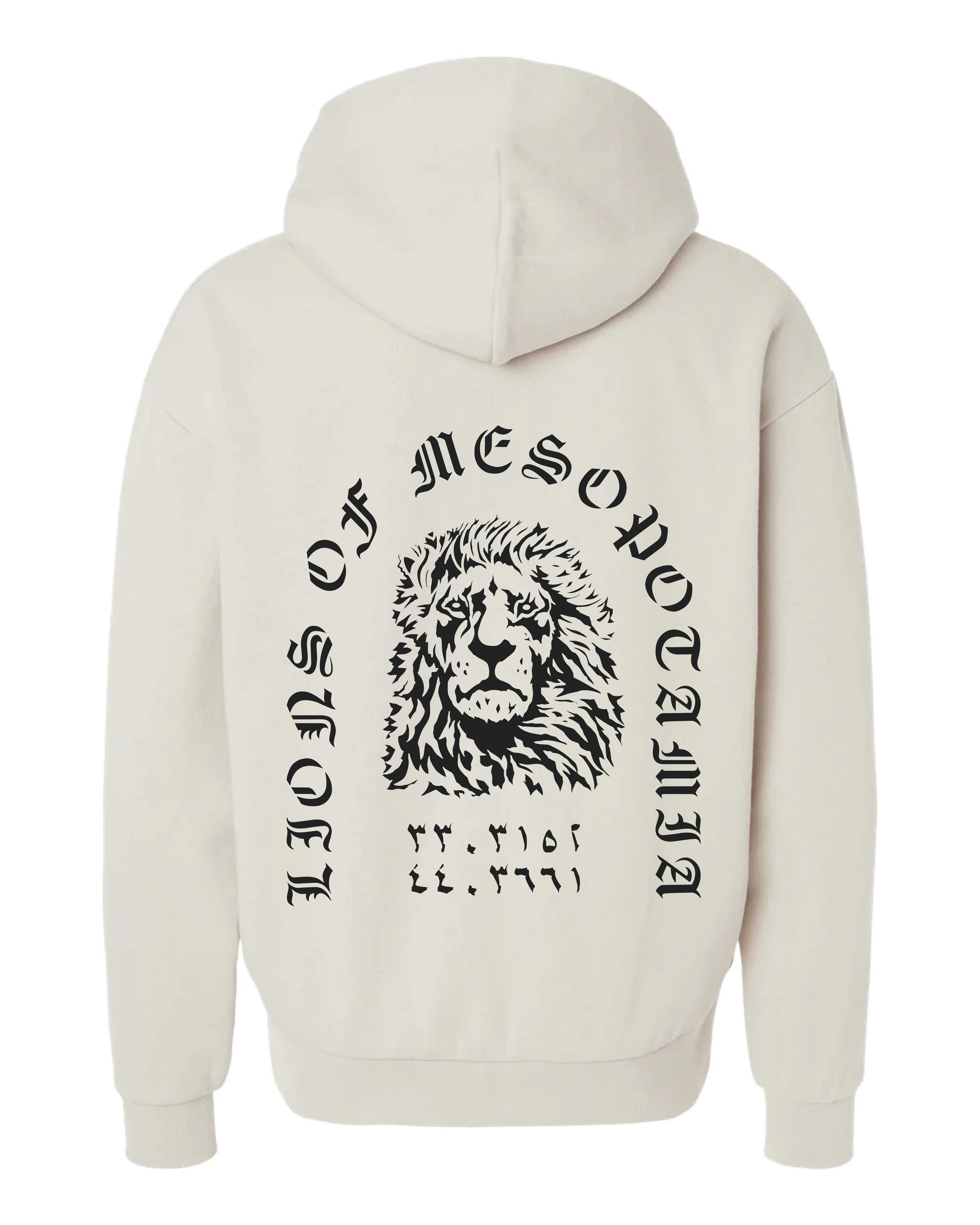 Lions of Mesopotamia Hoodie