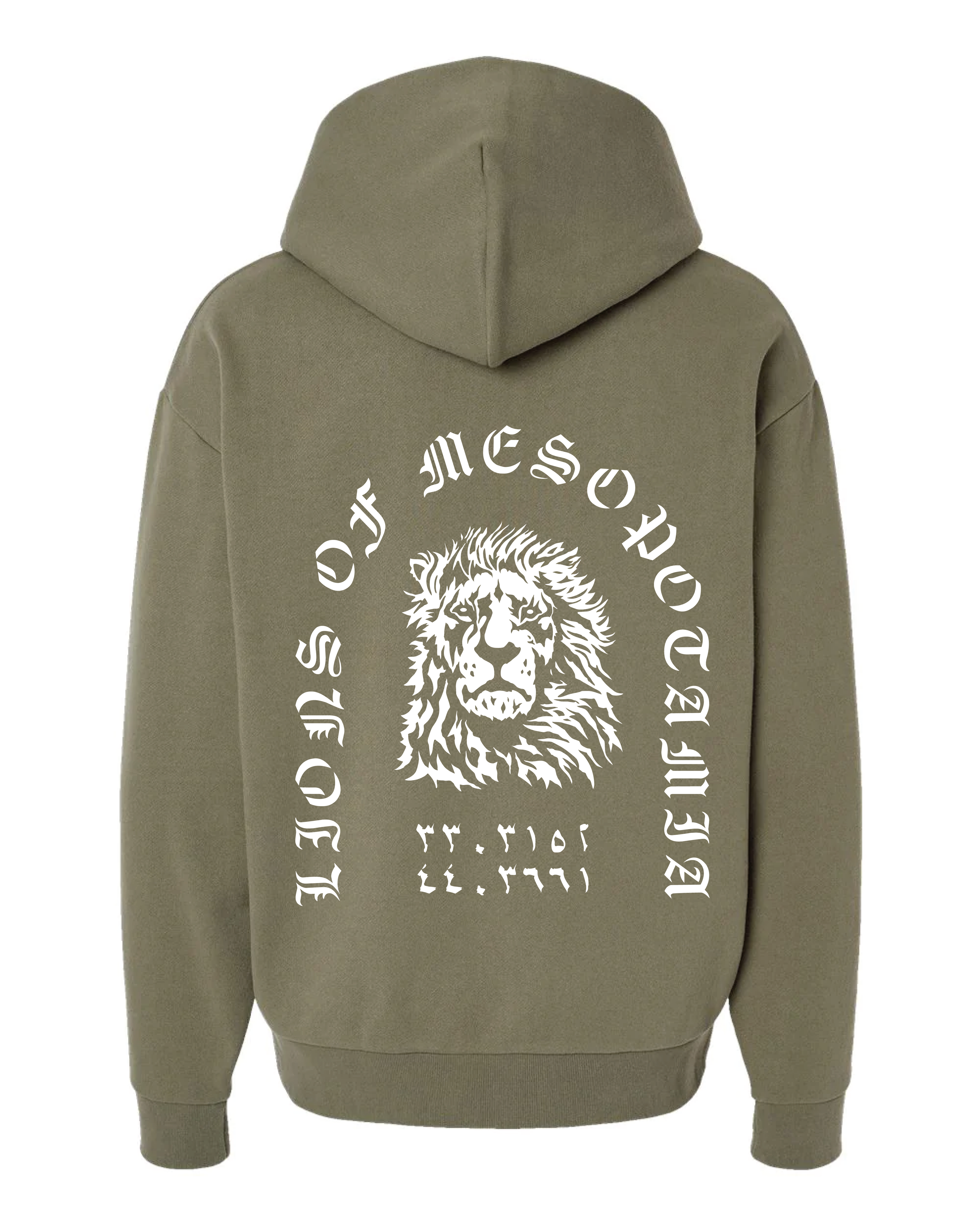 Lions of Mesopotamia Hoodie
