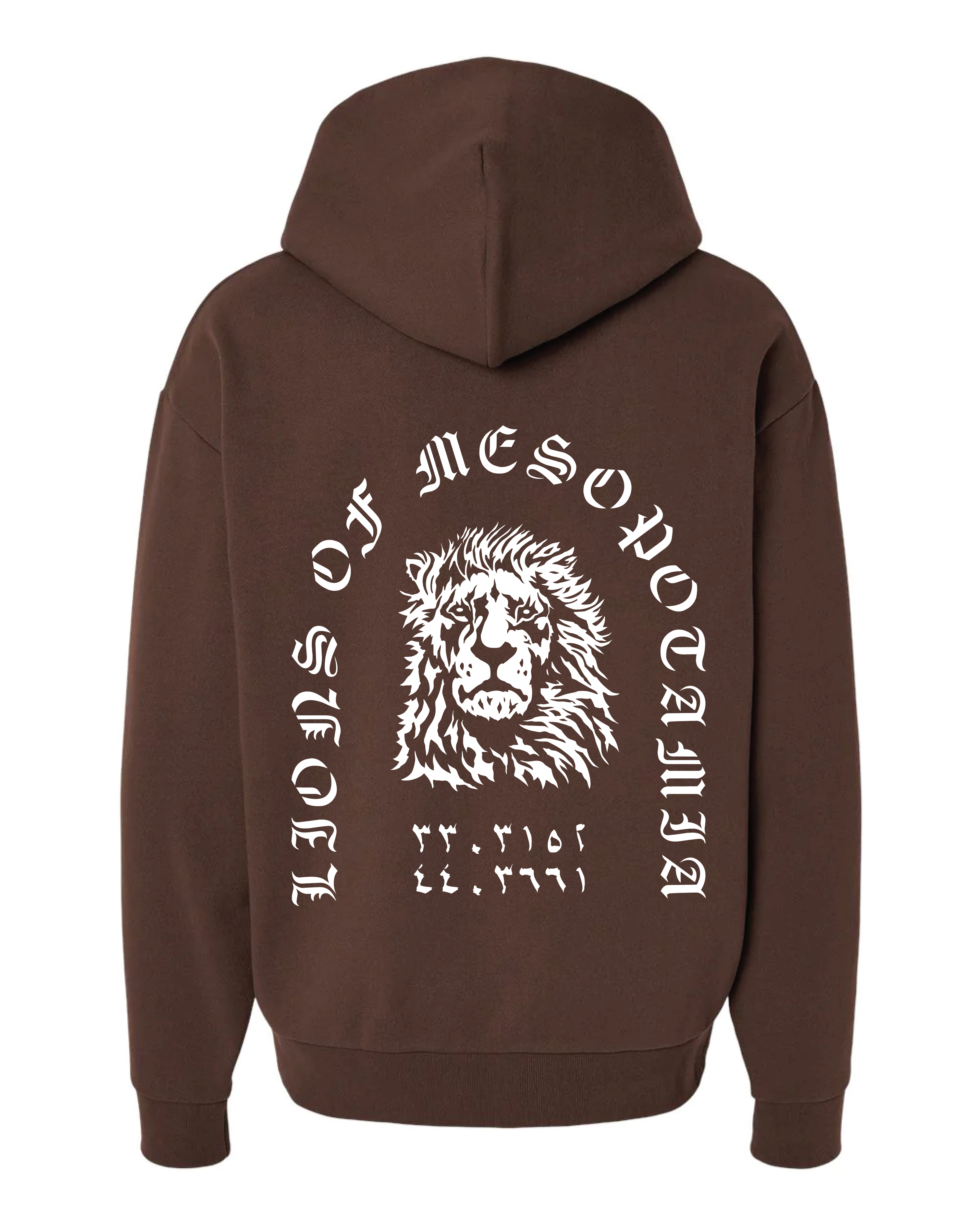 Lions of Mesopotamia Hoodie