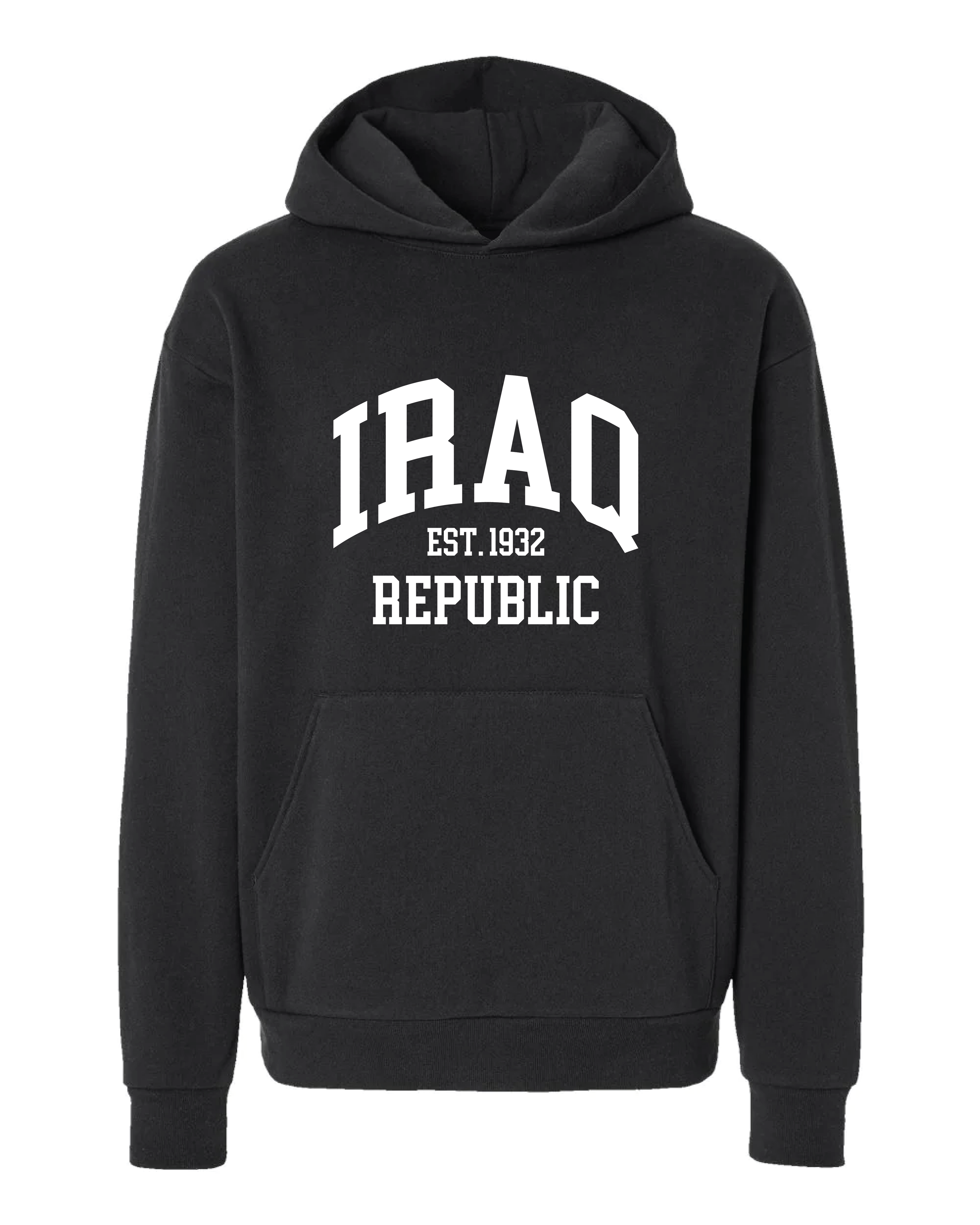 Iraq Republic Hoodie