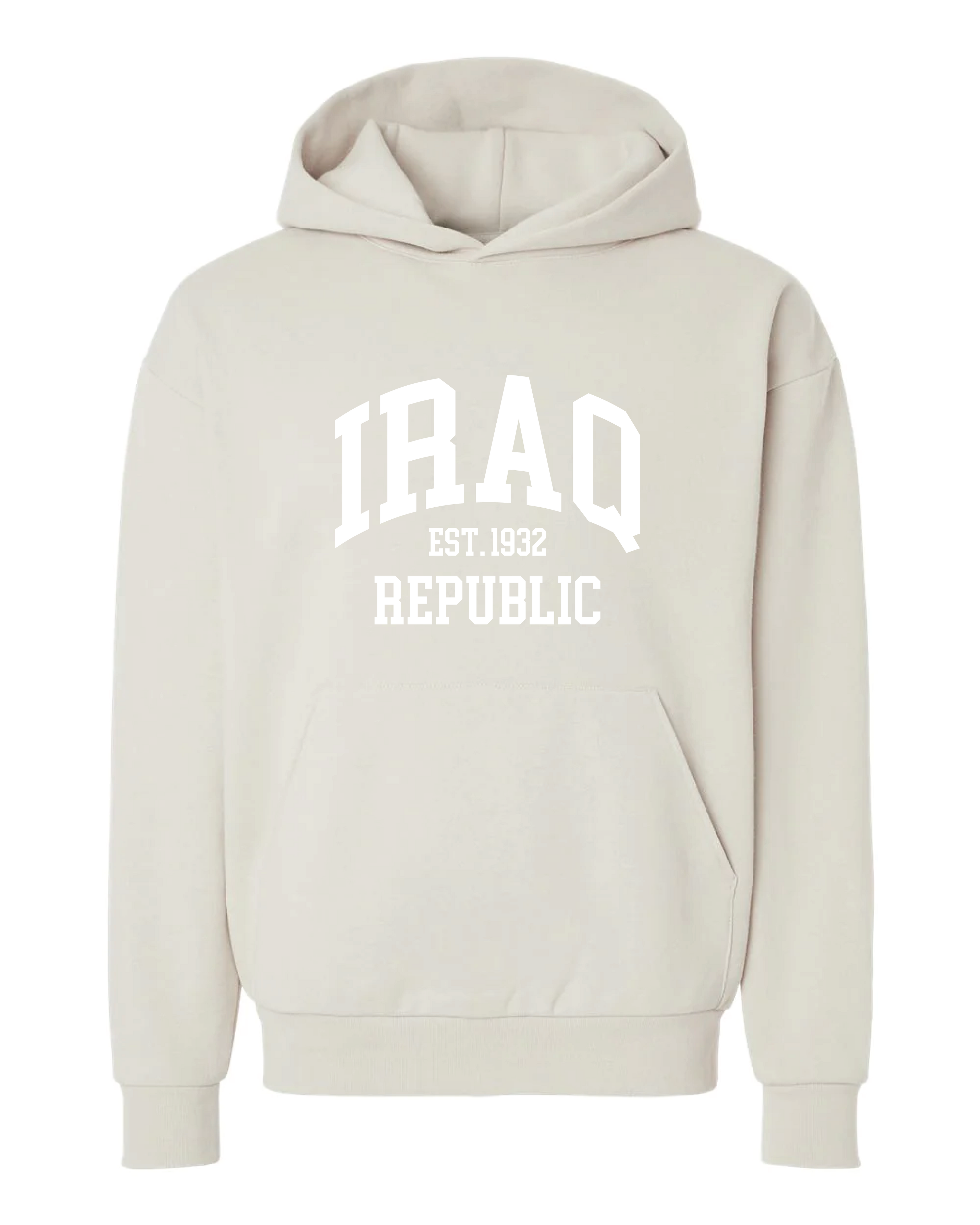 Iraq Republic Hoodie