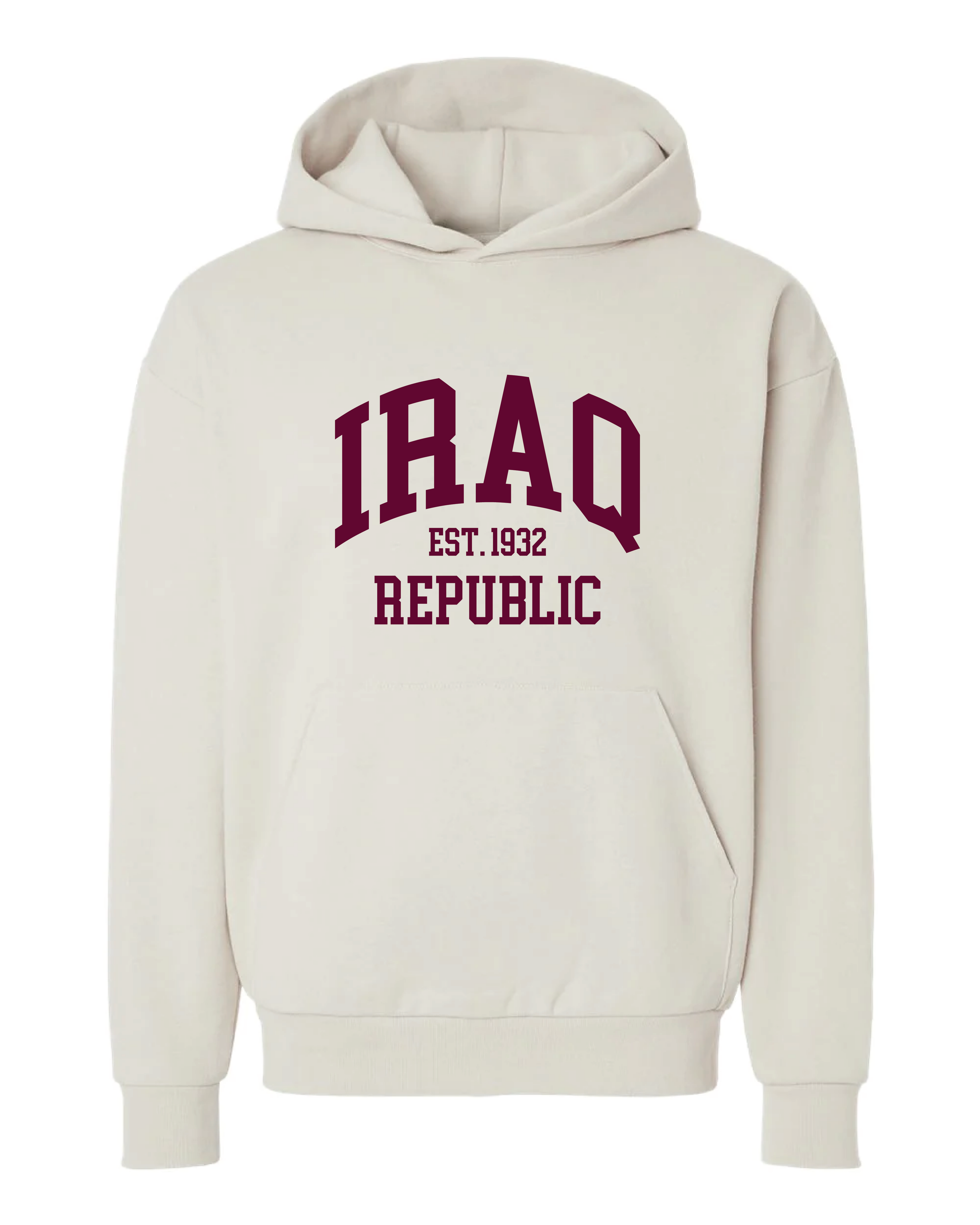 Iraq Republic Hoodie