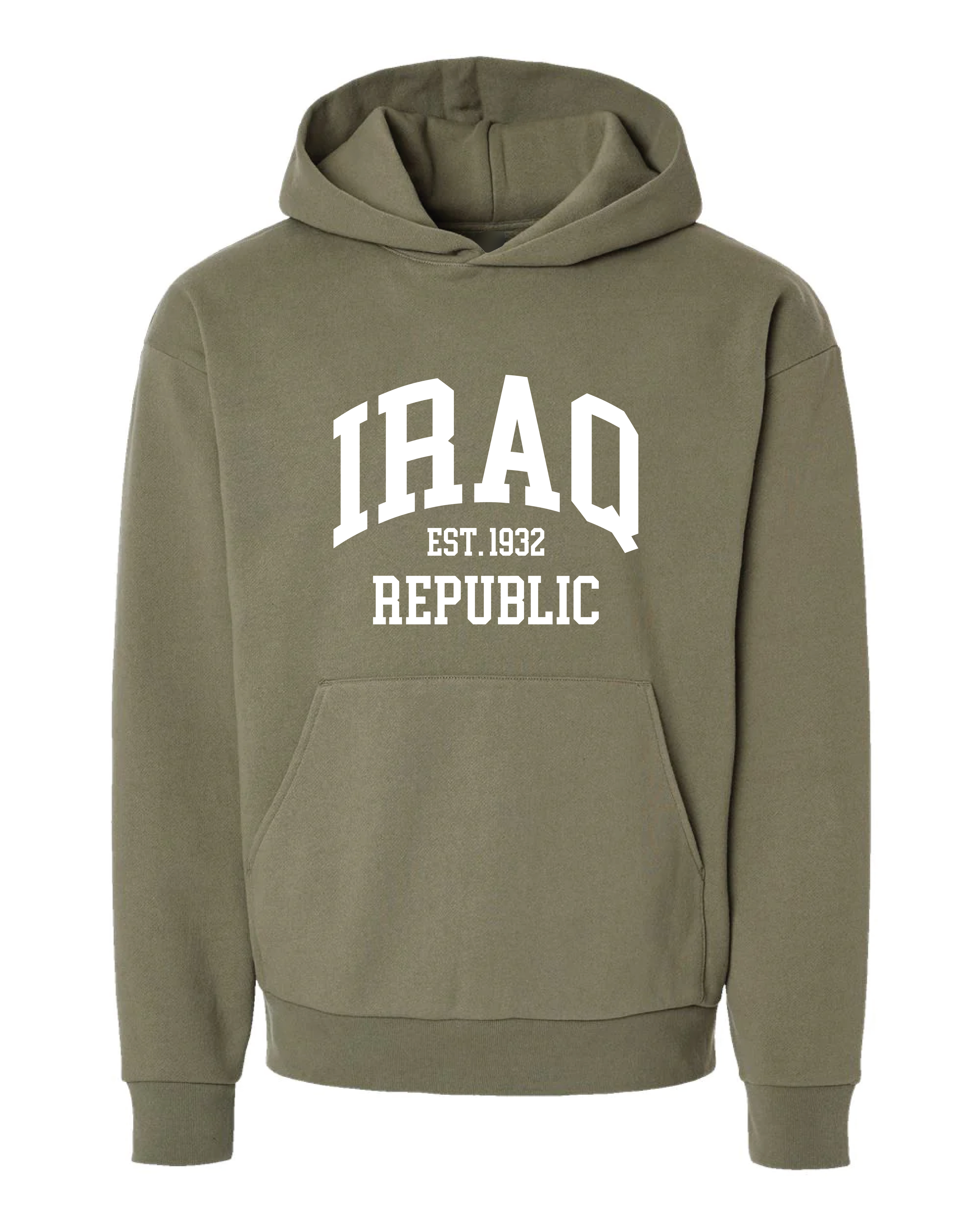 Iraq Republic Hoodie