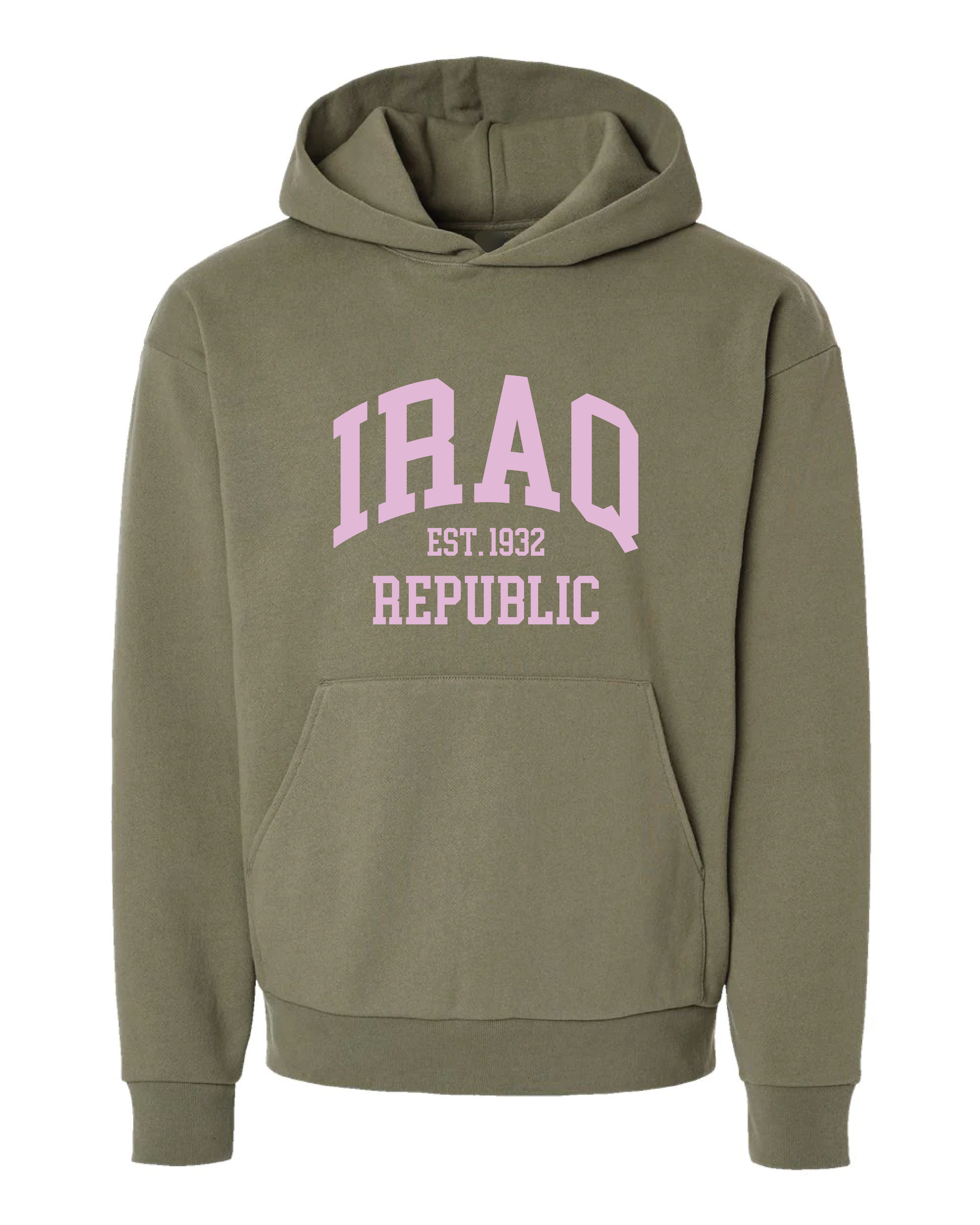 Iraq Republic Hoodie