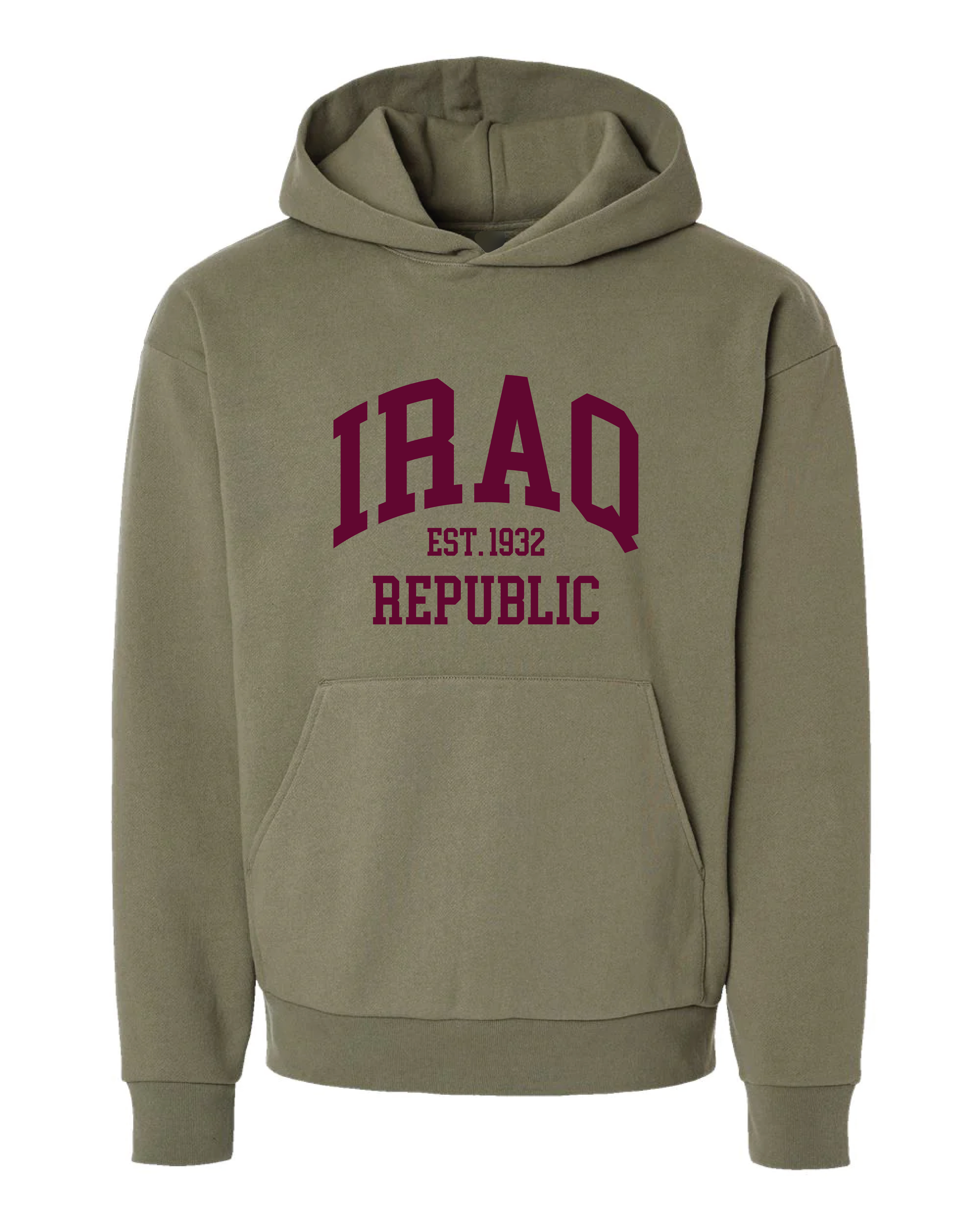Iraq Republic Hoodie