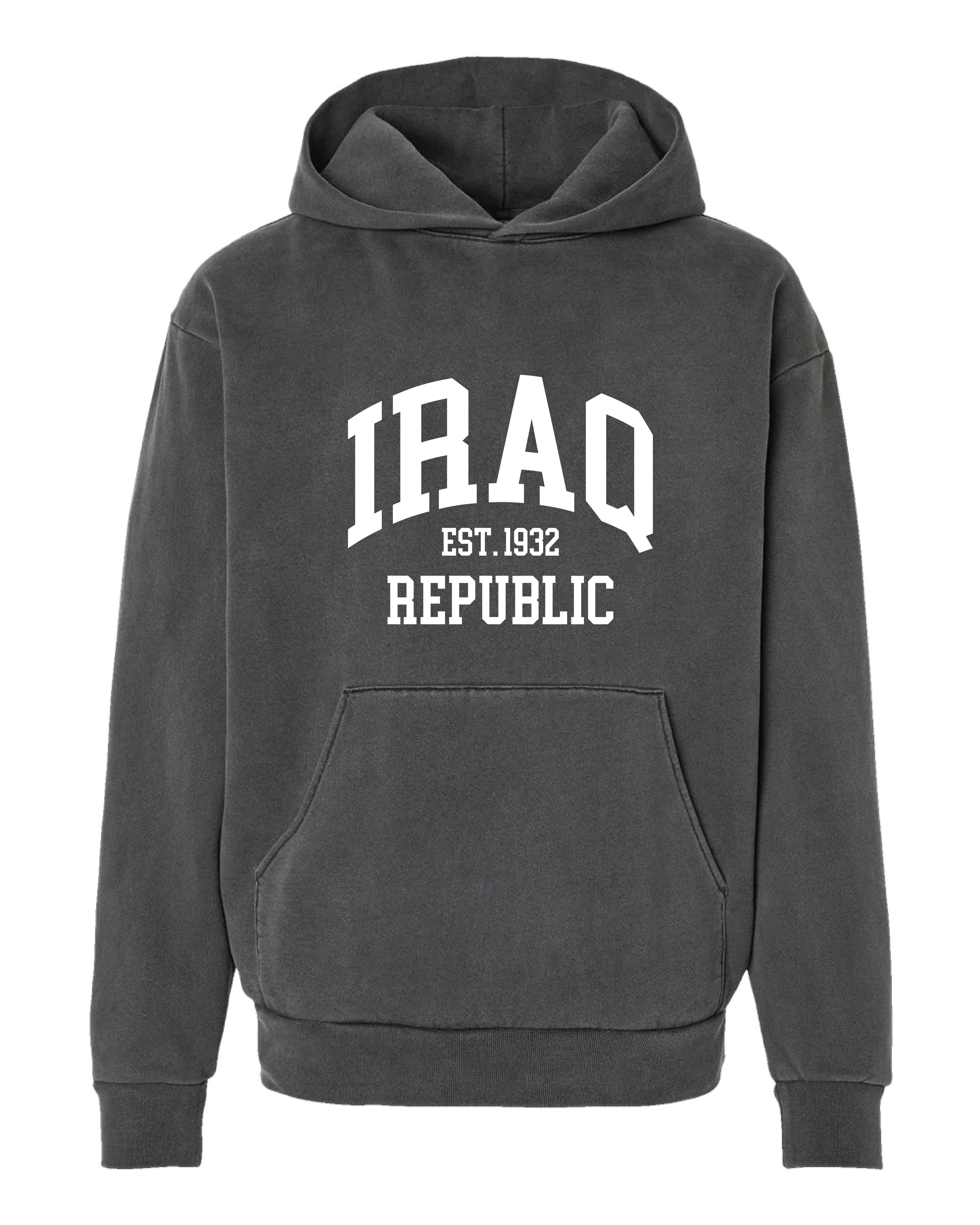 Iraq Republic Hoodie