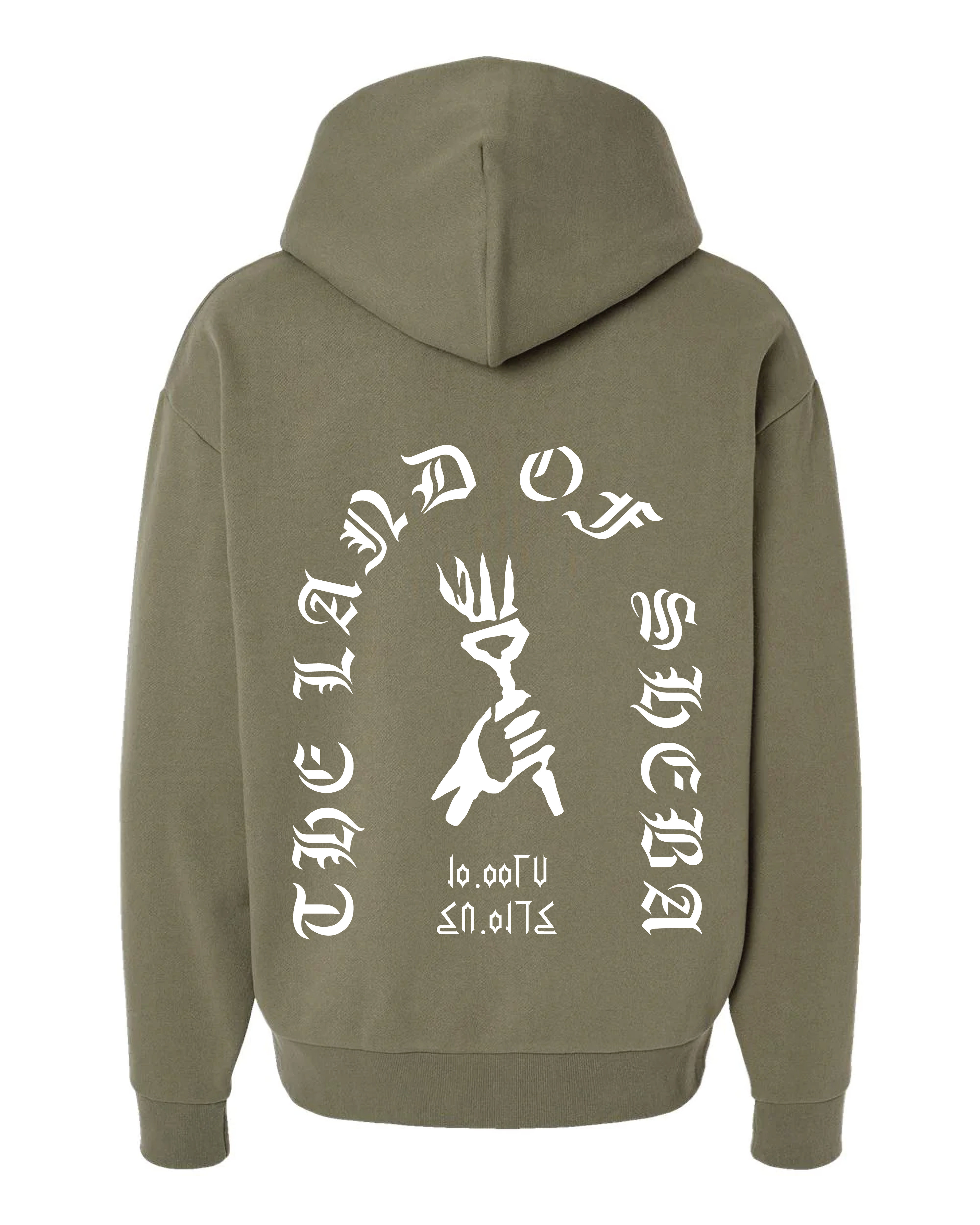 Land of Sheba Hoodie