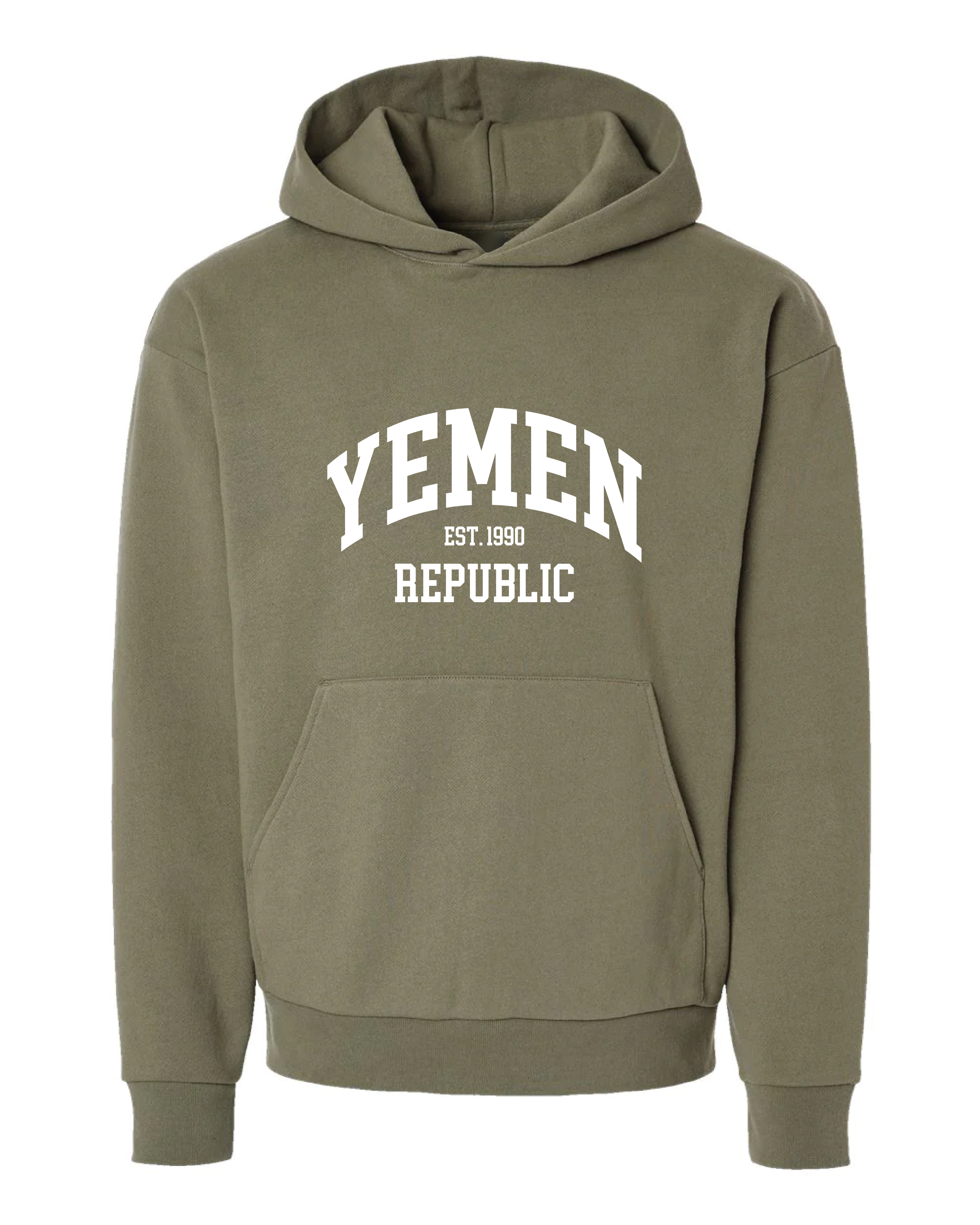 Yemen Republic Hoodie