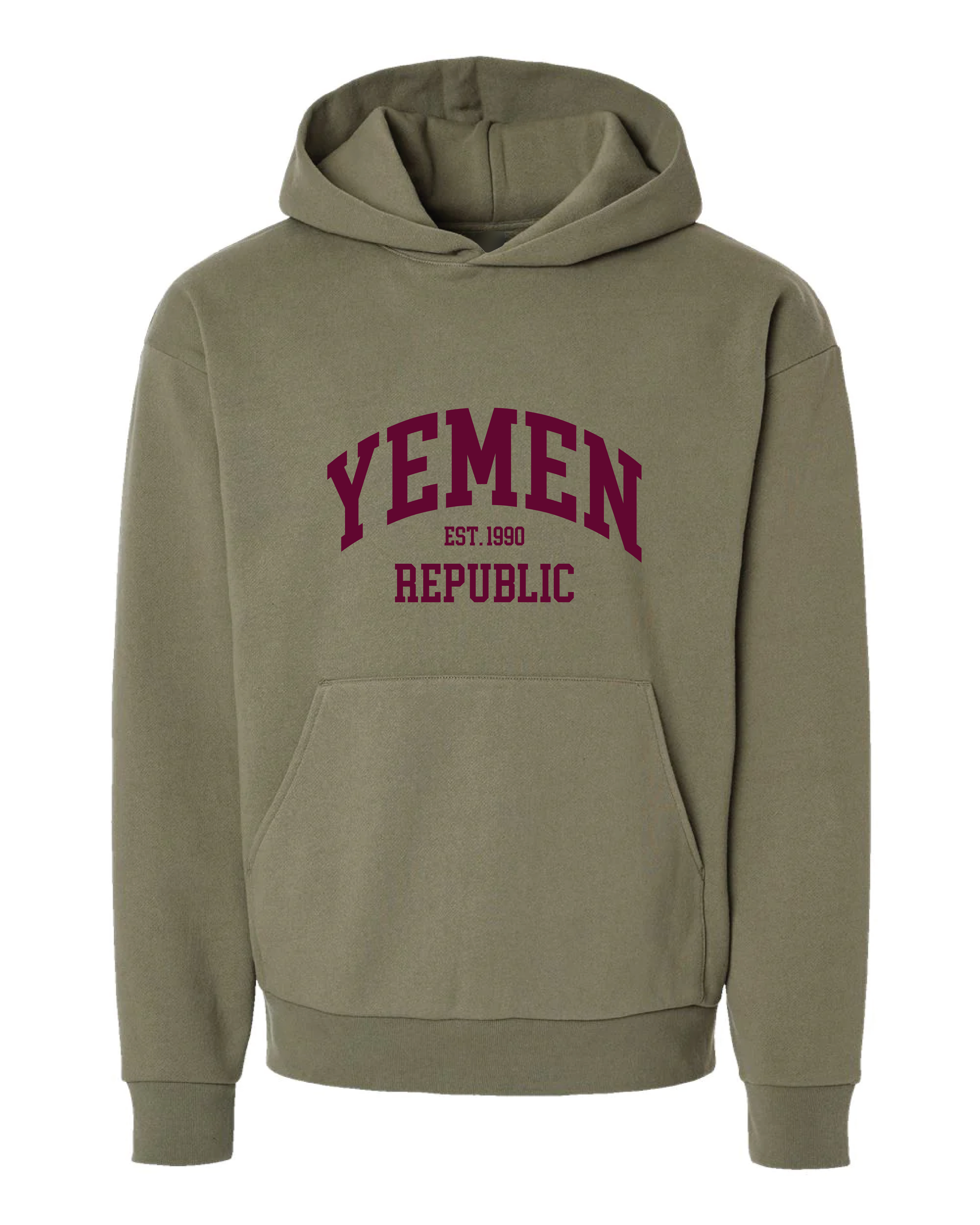 Yemen Republic Hoodie