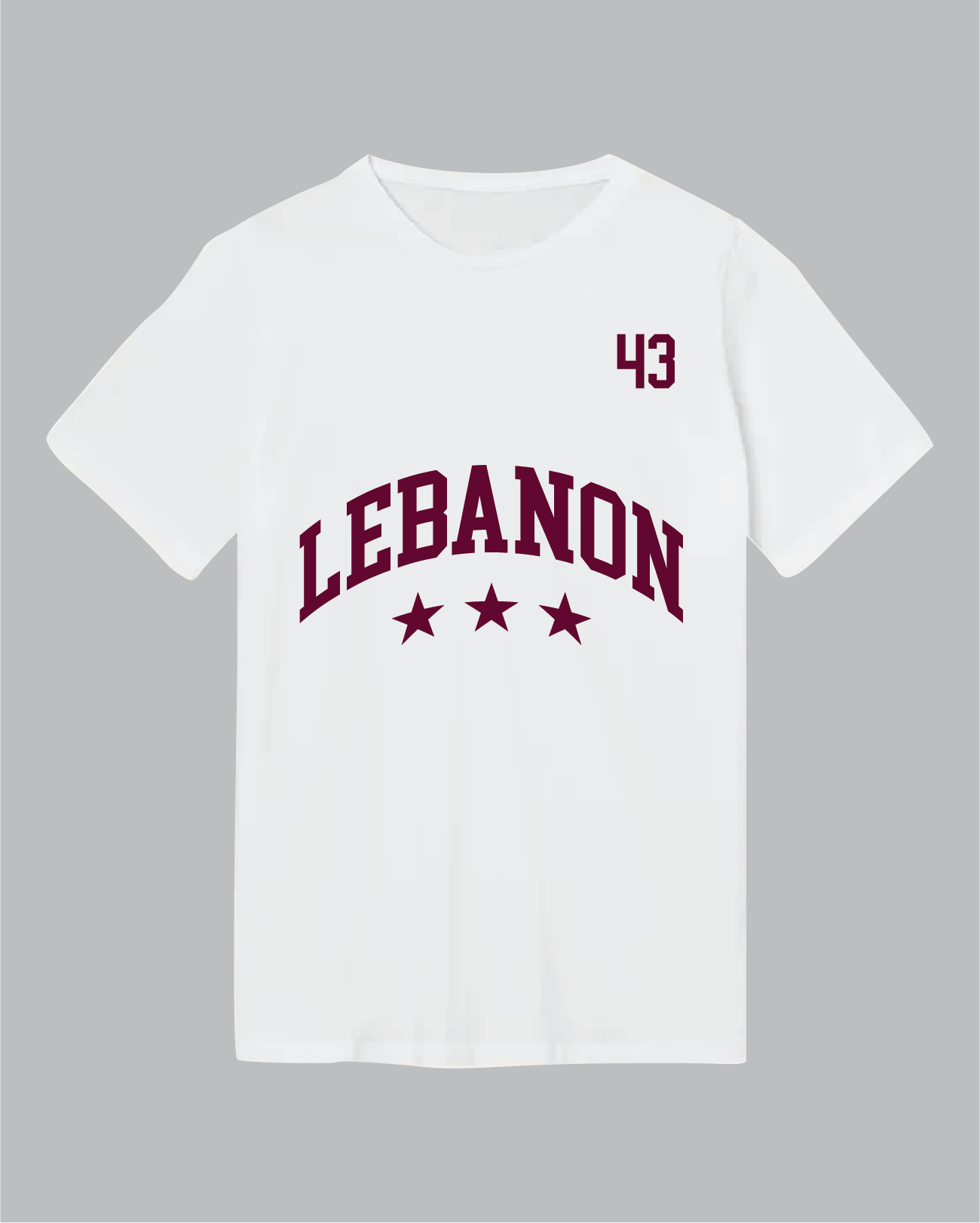 Lebanon 43 Shirt