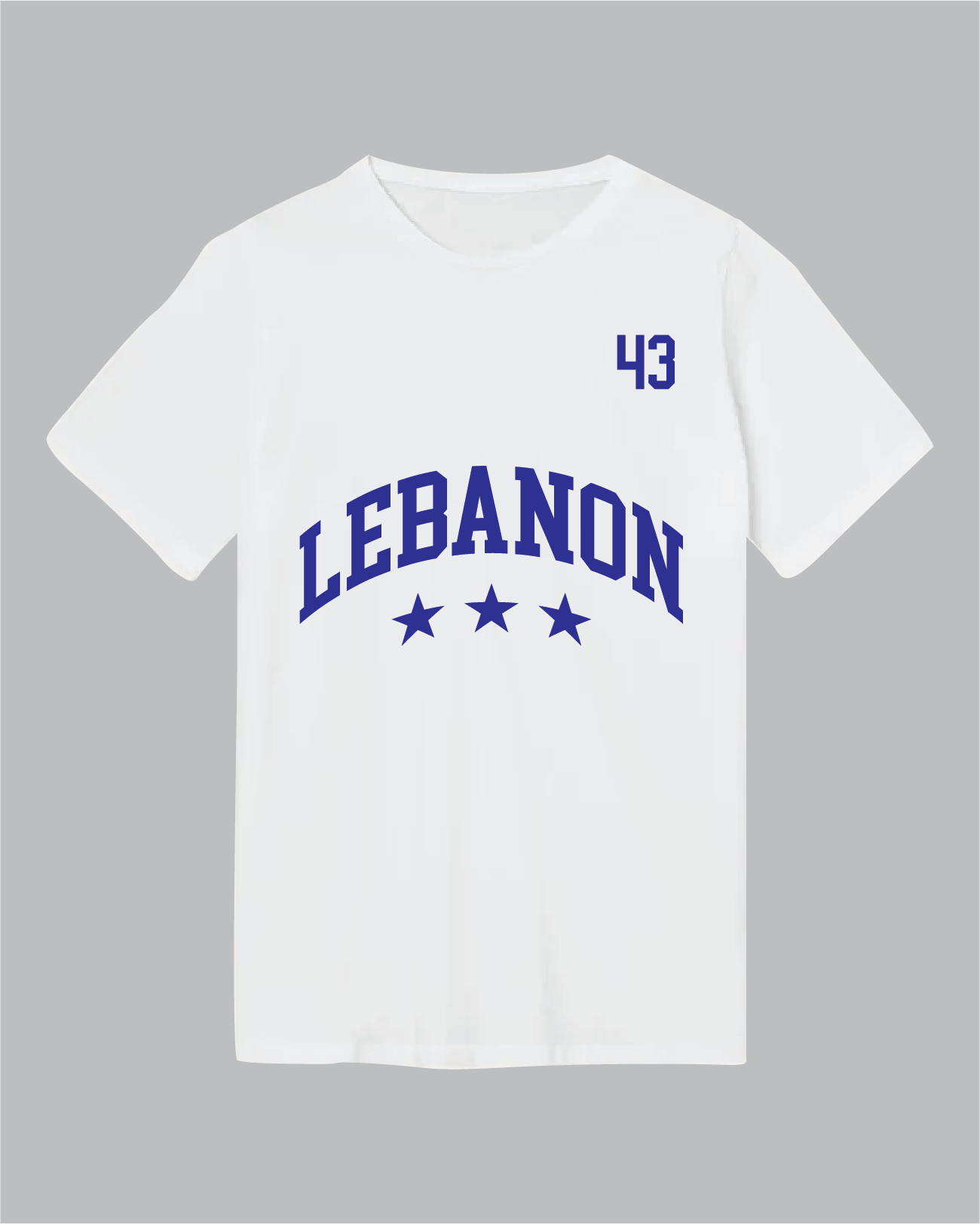 Lebanon 43 Shirt