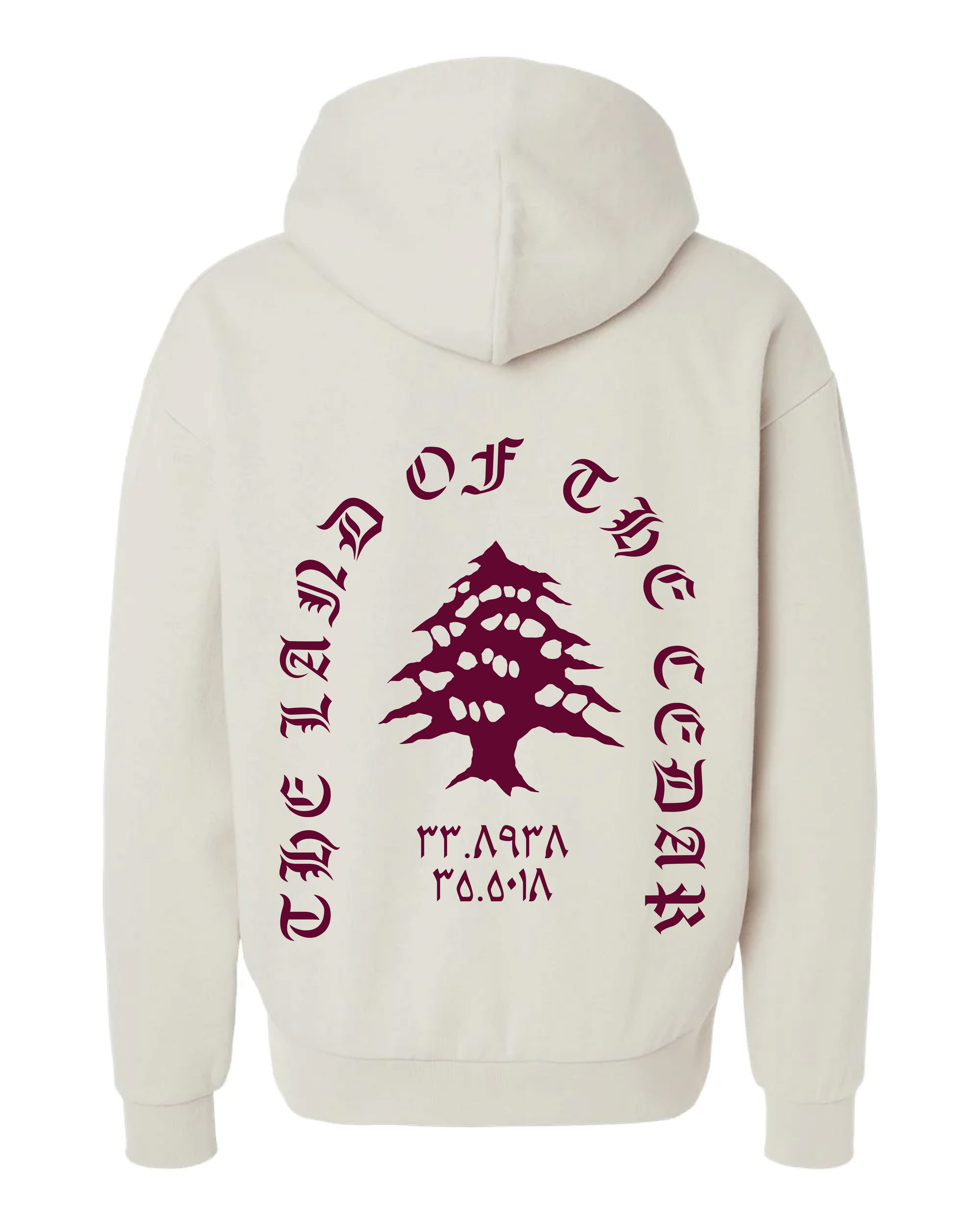 Land of the Cedar Hoodie