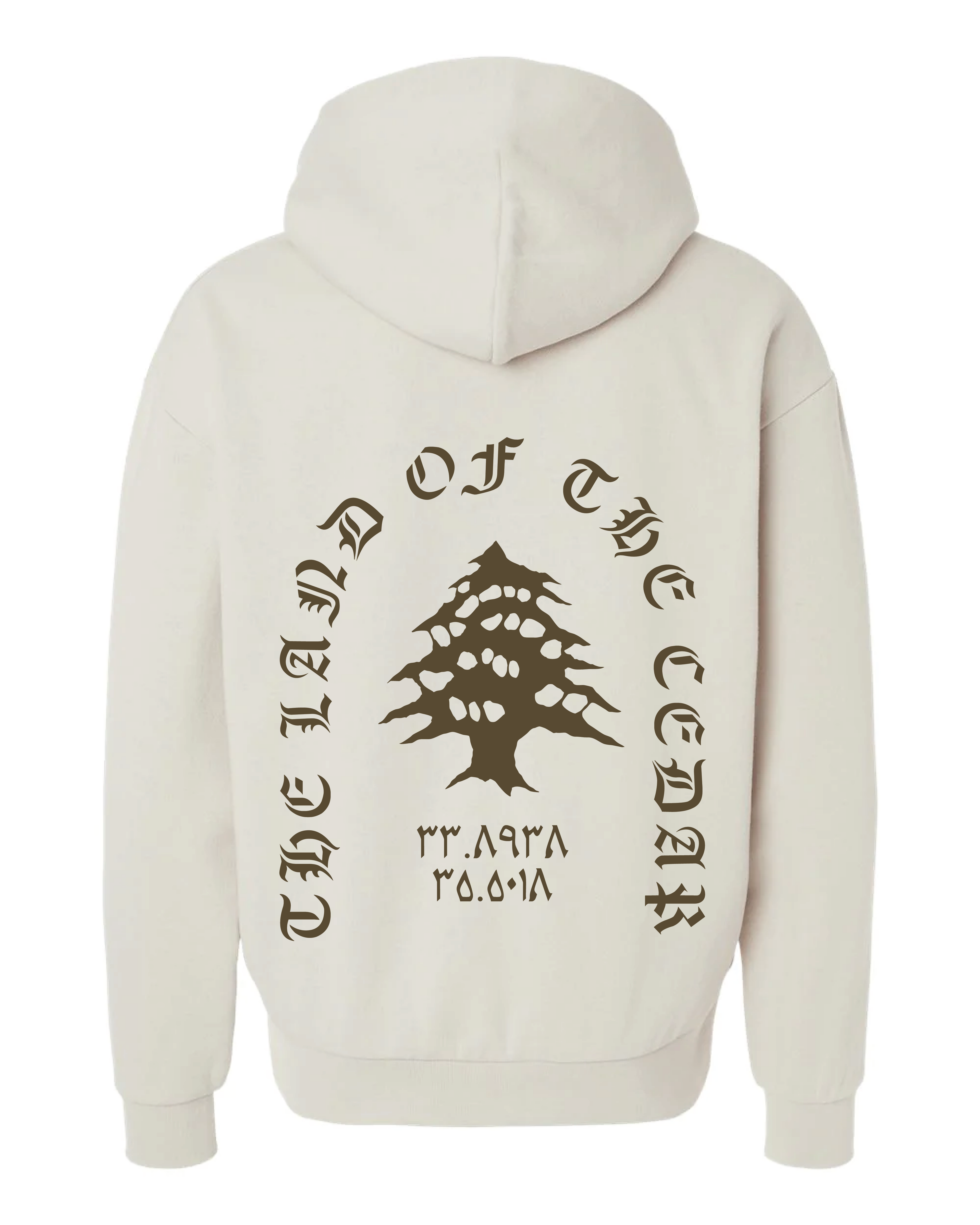 Land of the Cedar Hoodie