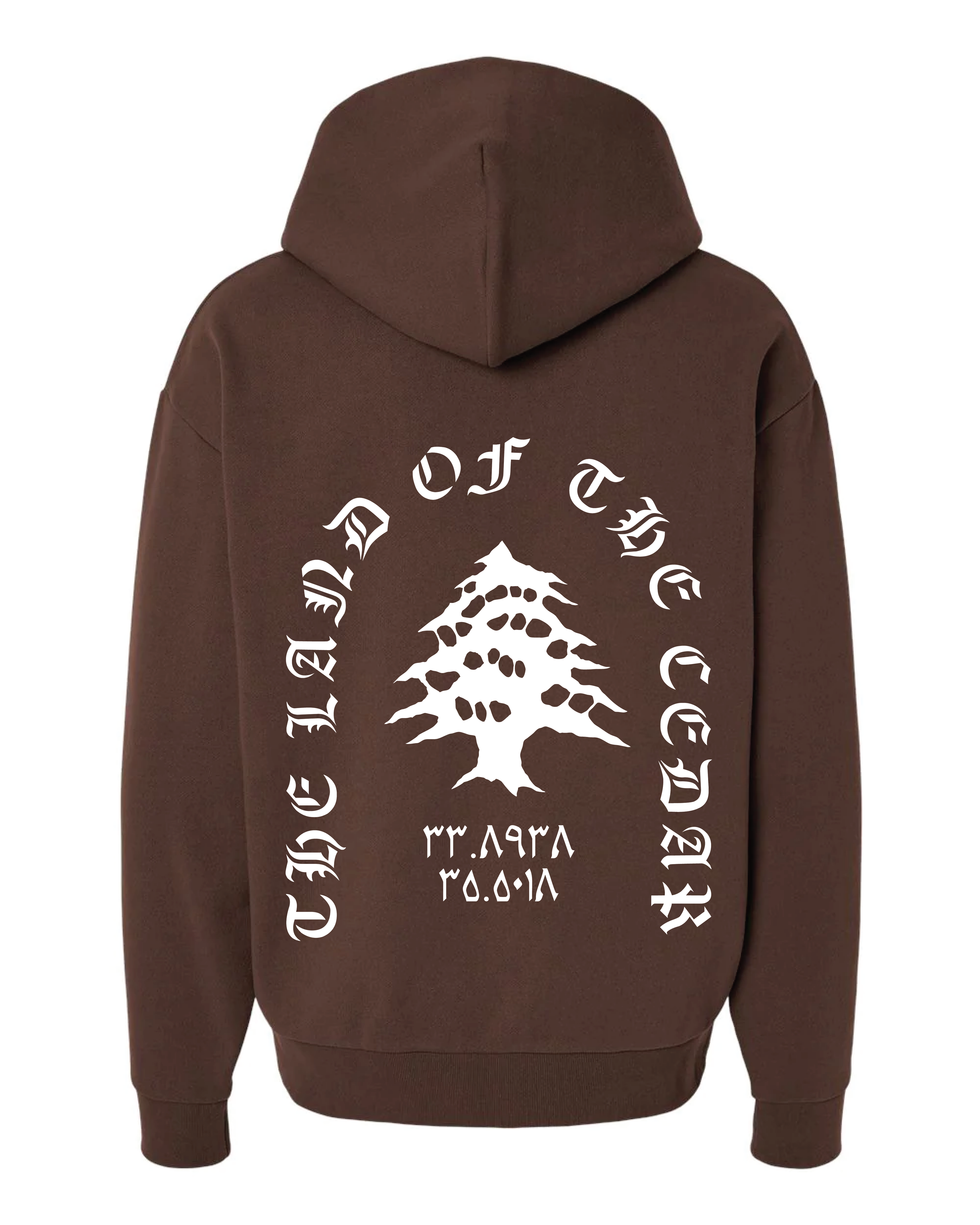 Land of the Cedar Hoodie