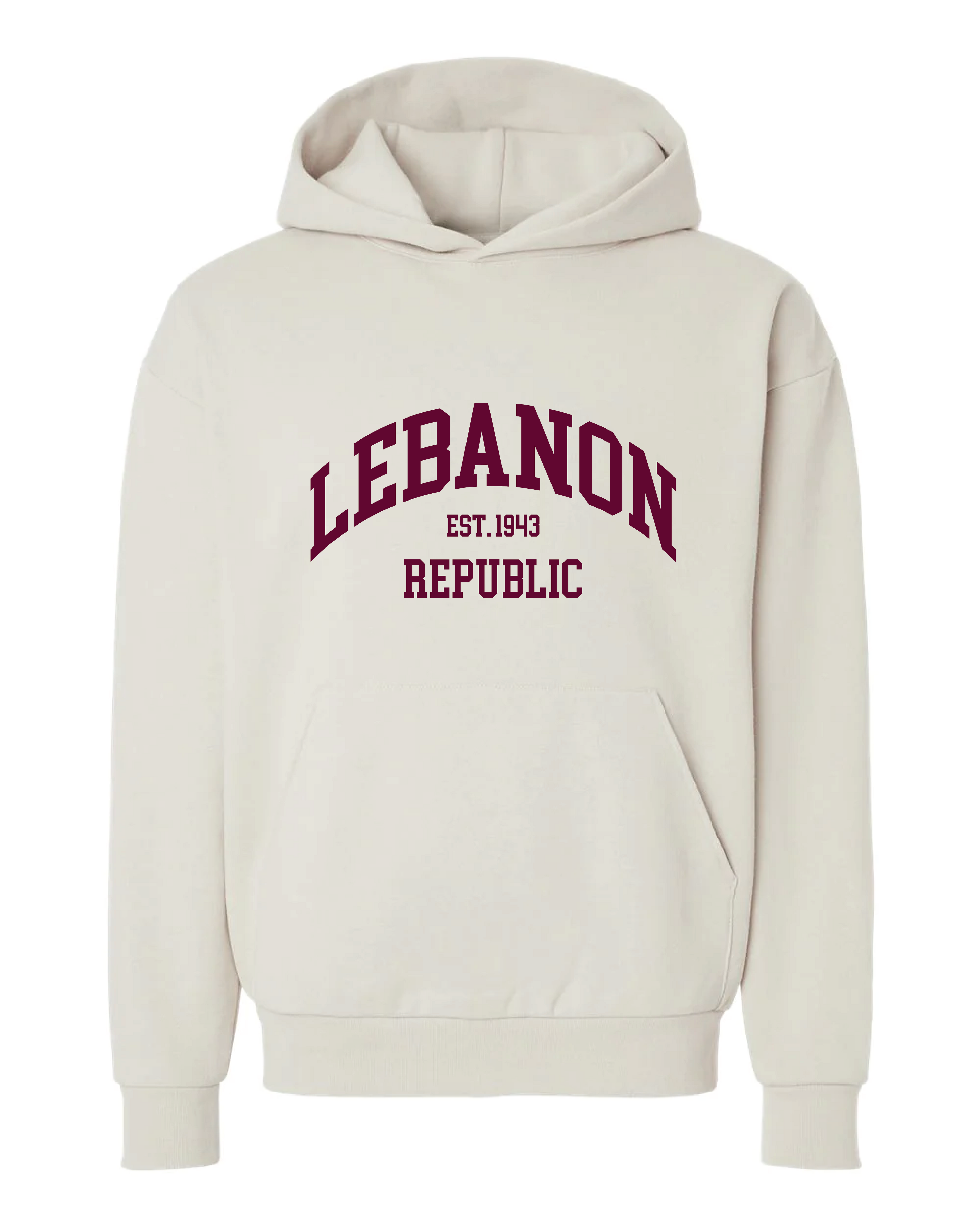 Lebanon Republic Hoodie