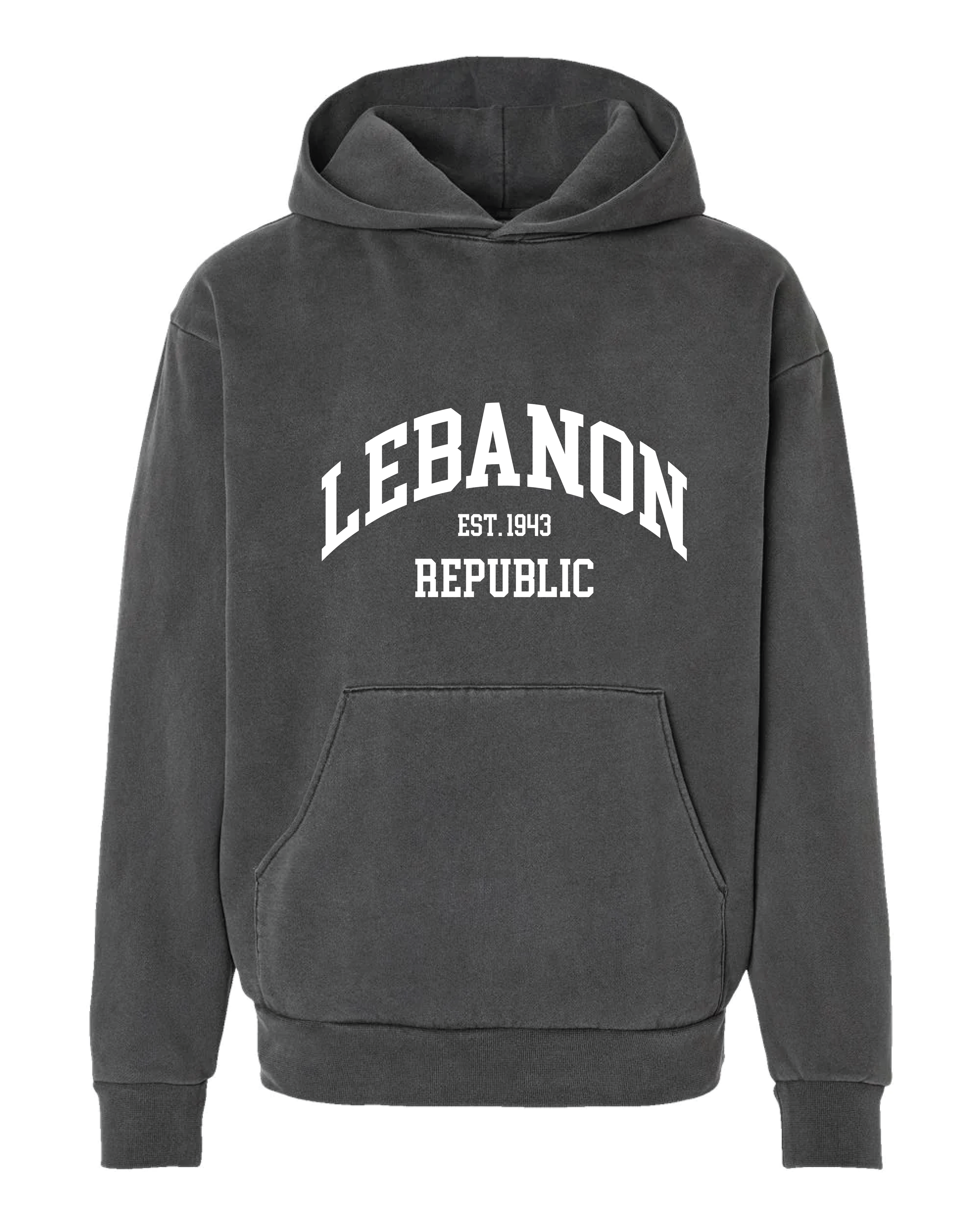 Lebanon Republic Hoodie