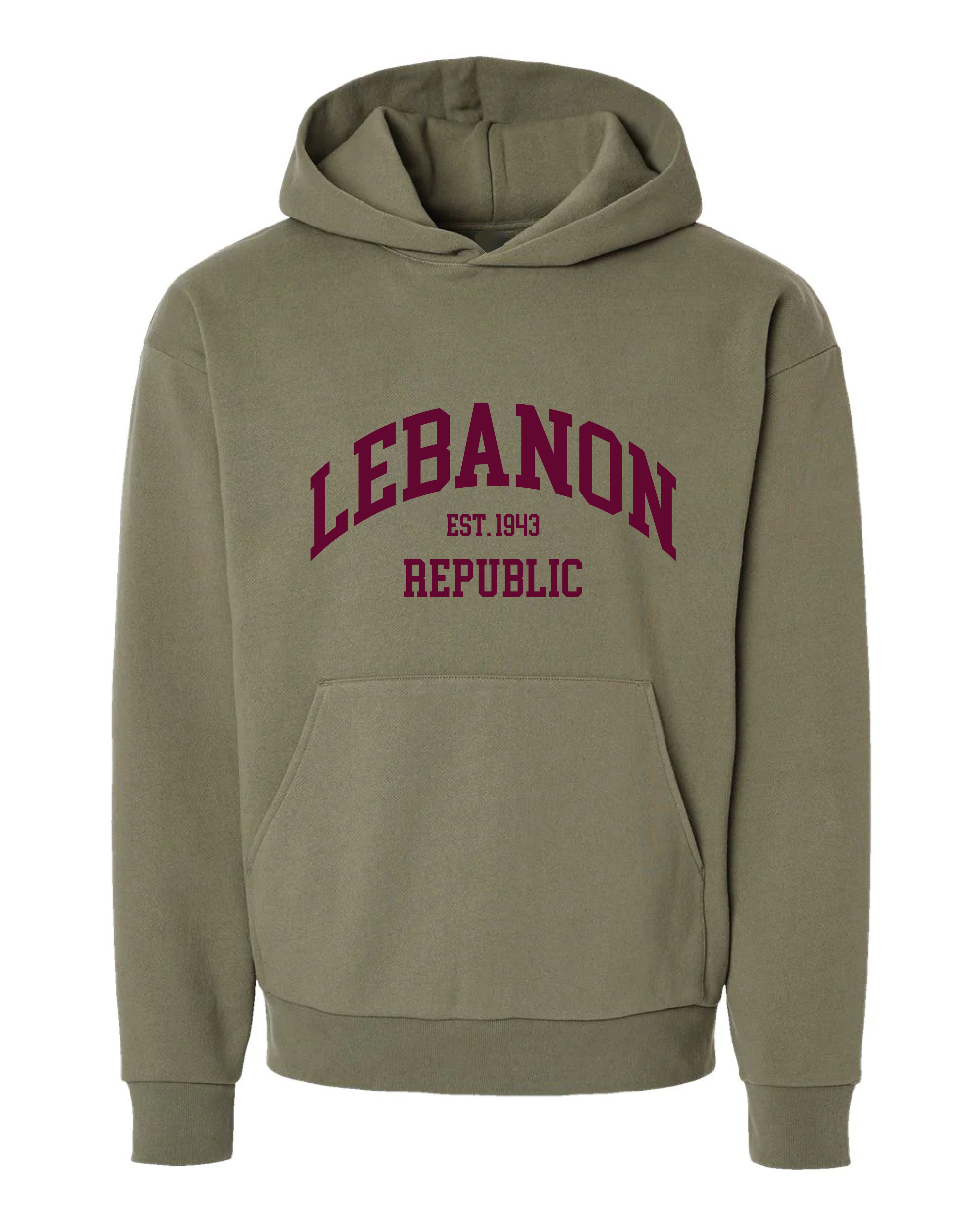 Lebanon Republic Hoodie