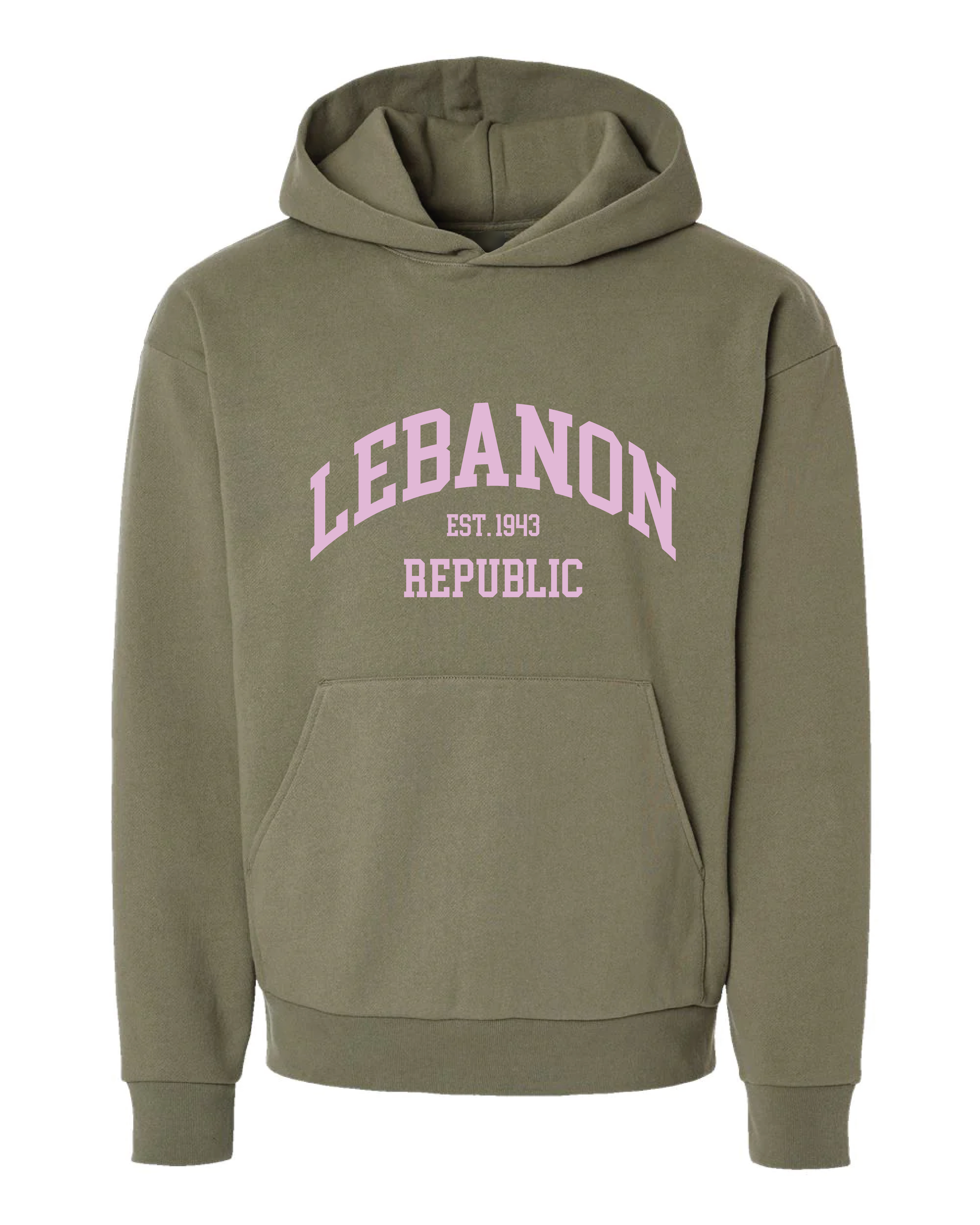 Lebanon Republic Hoodie