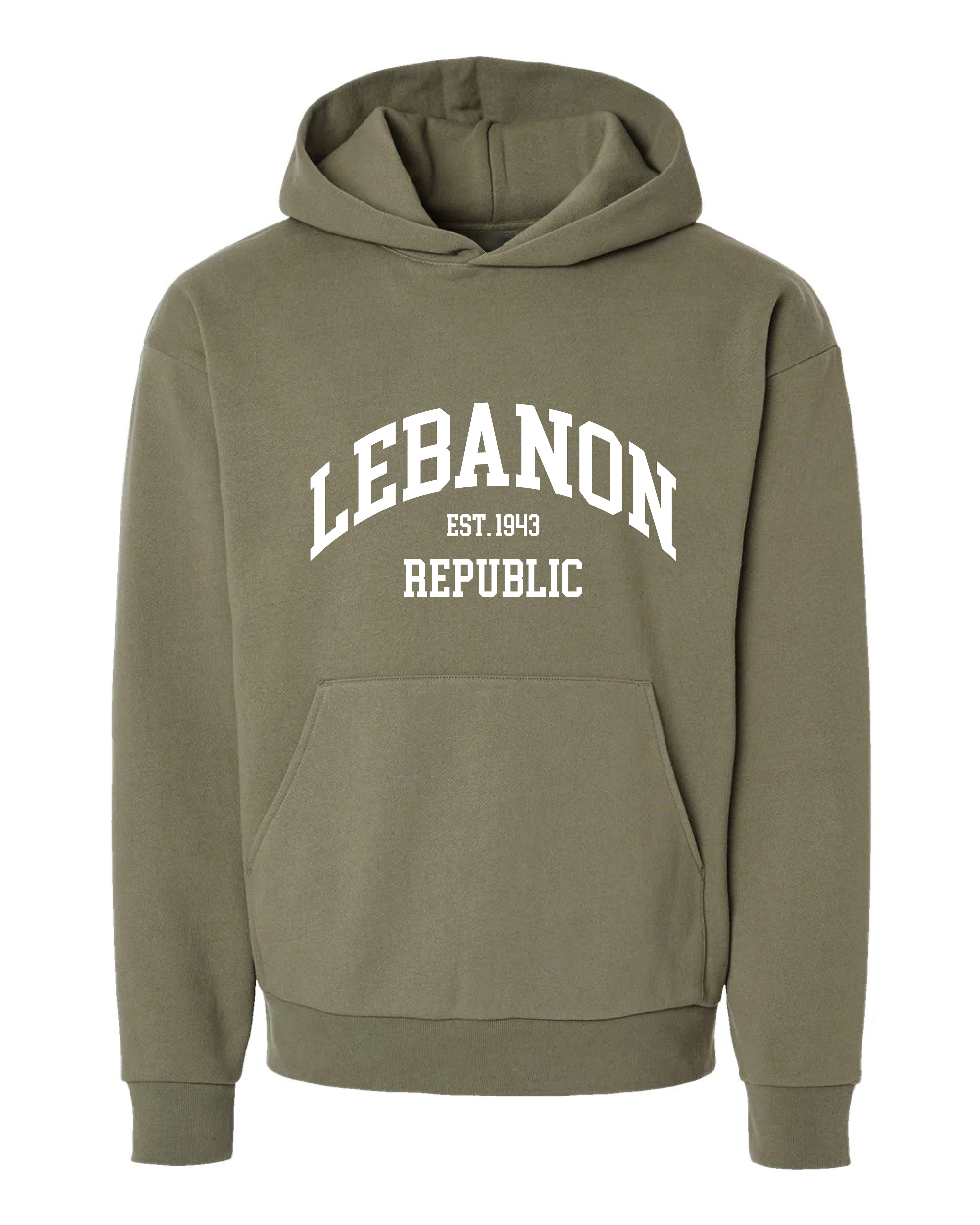 Lebanon Republic Hoodie