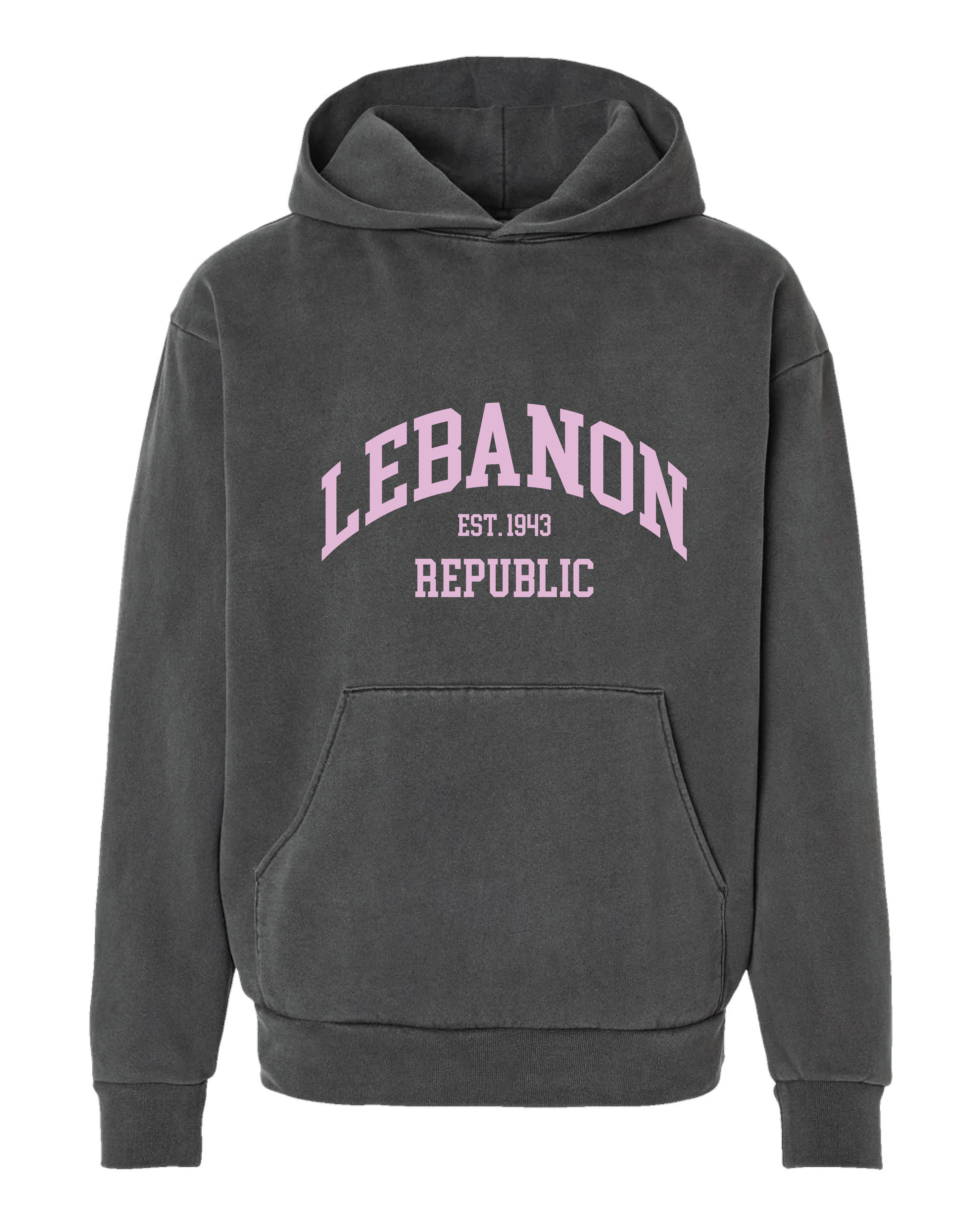 Lebanon Republic Hoodie