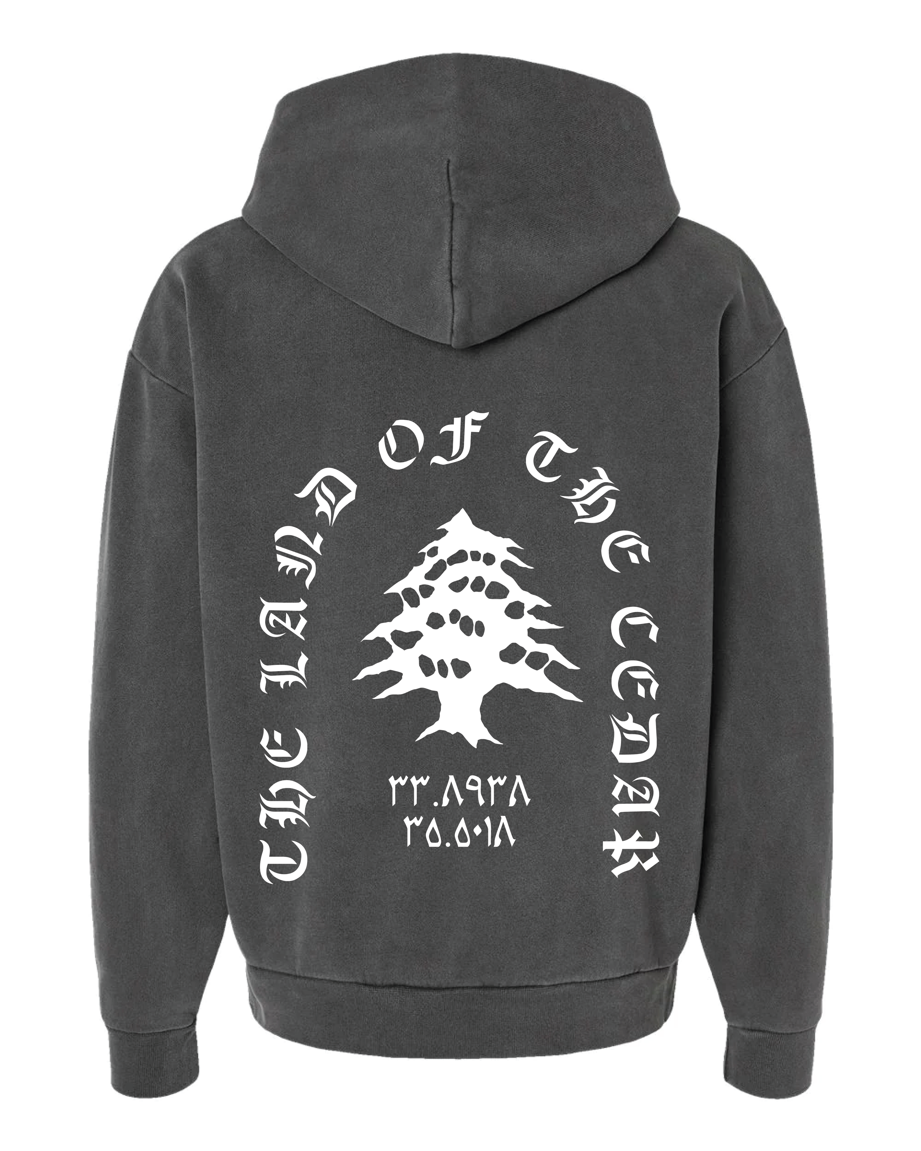 Land of the Cedar Hoodie