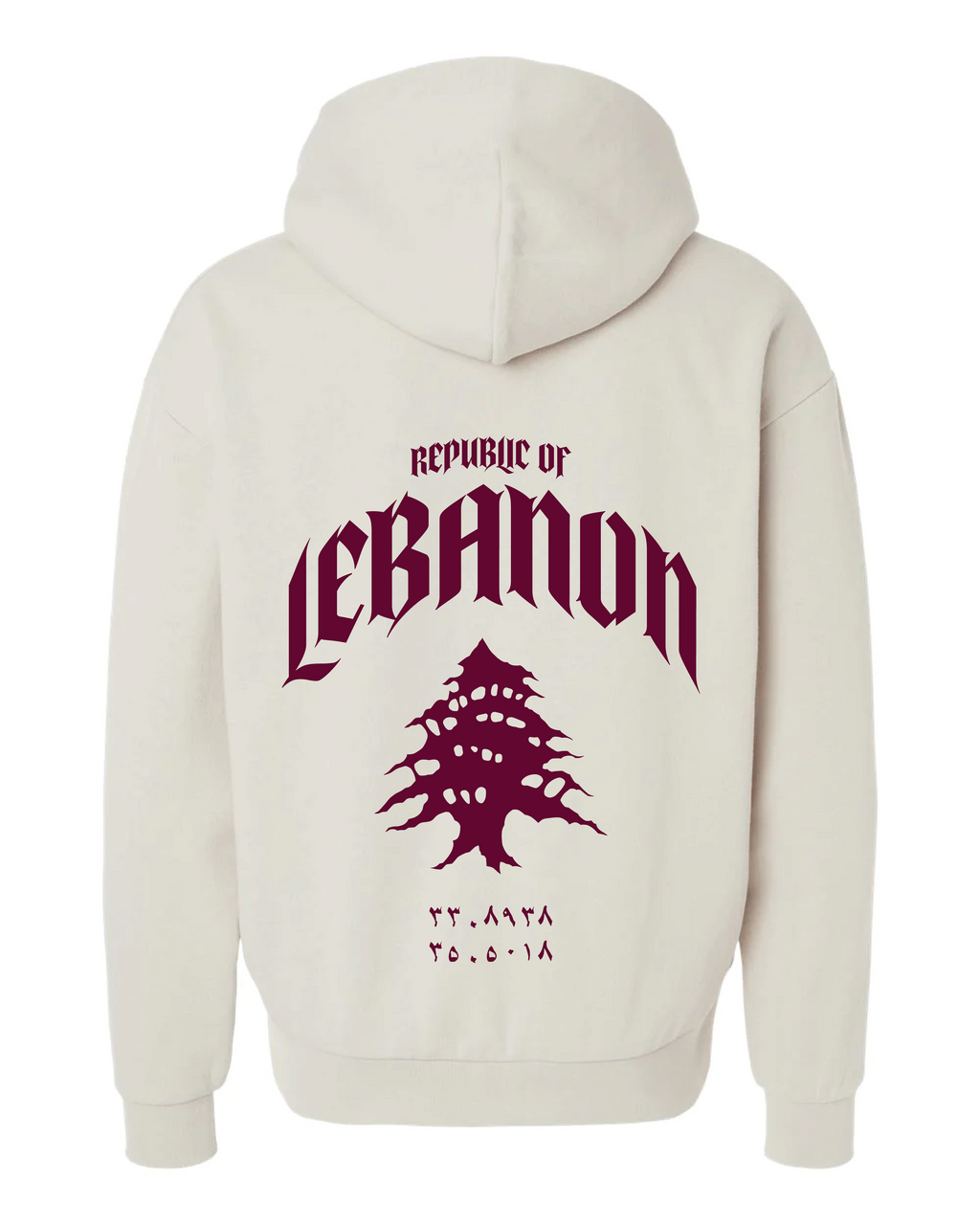 Republic of Lebanon Hoodie