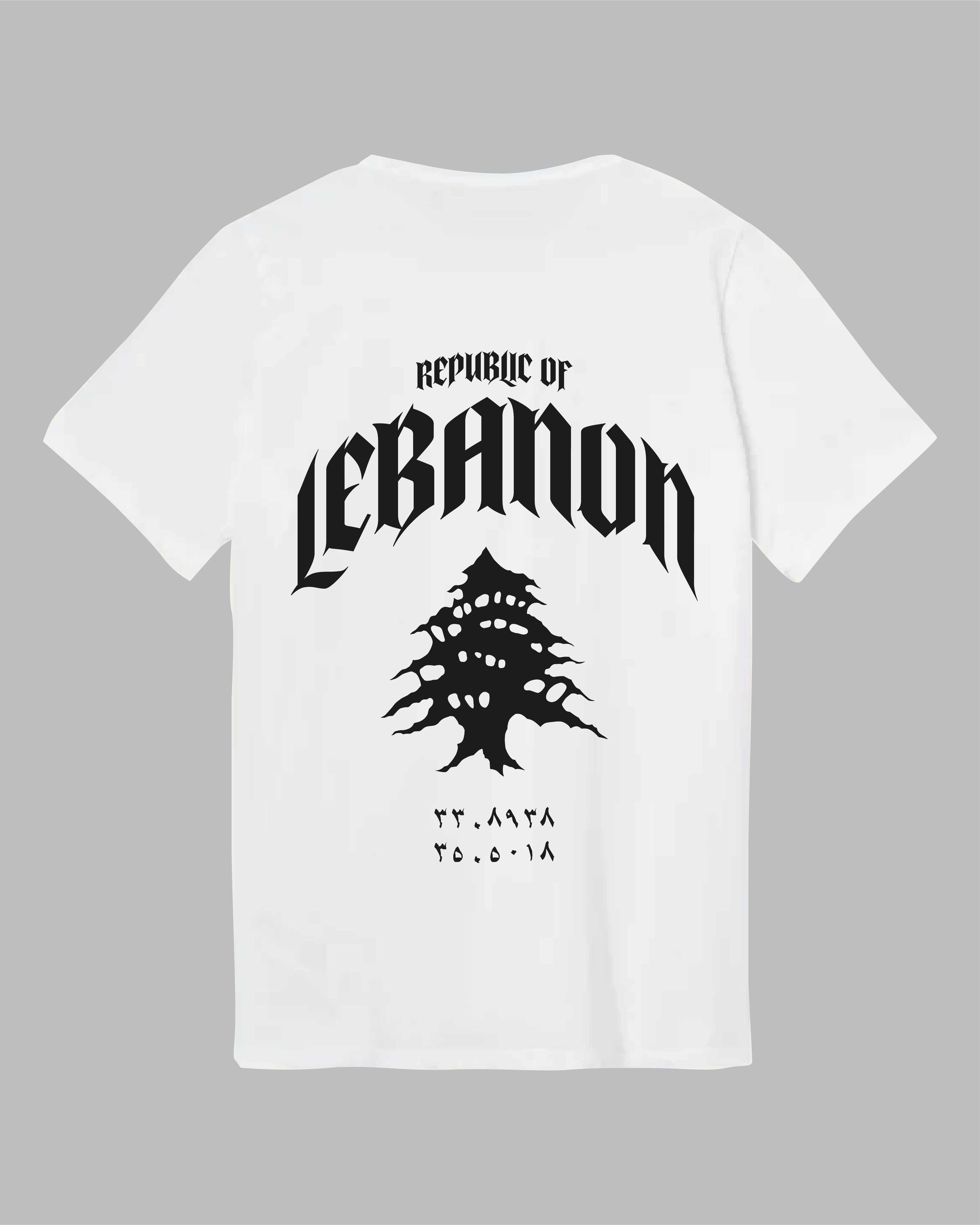 Republic of Lebanon Shirt