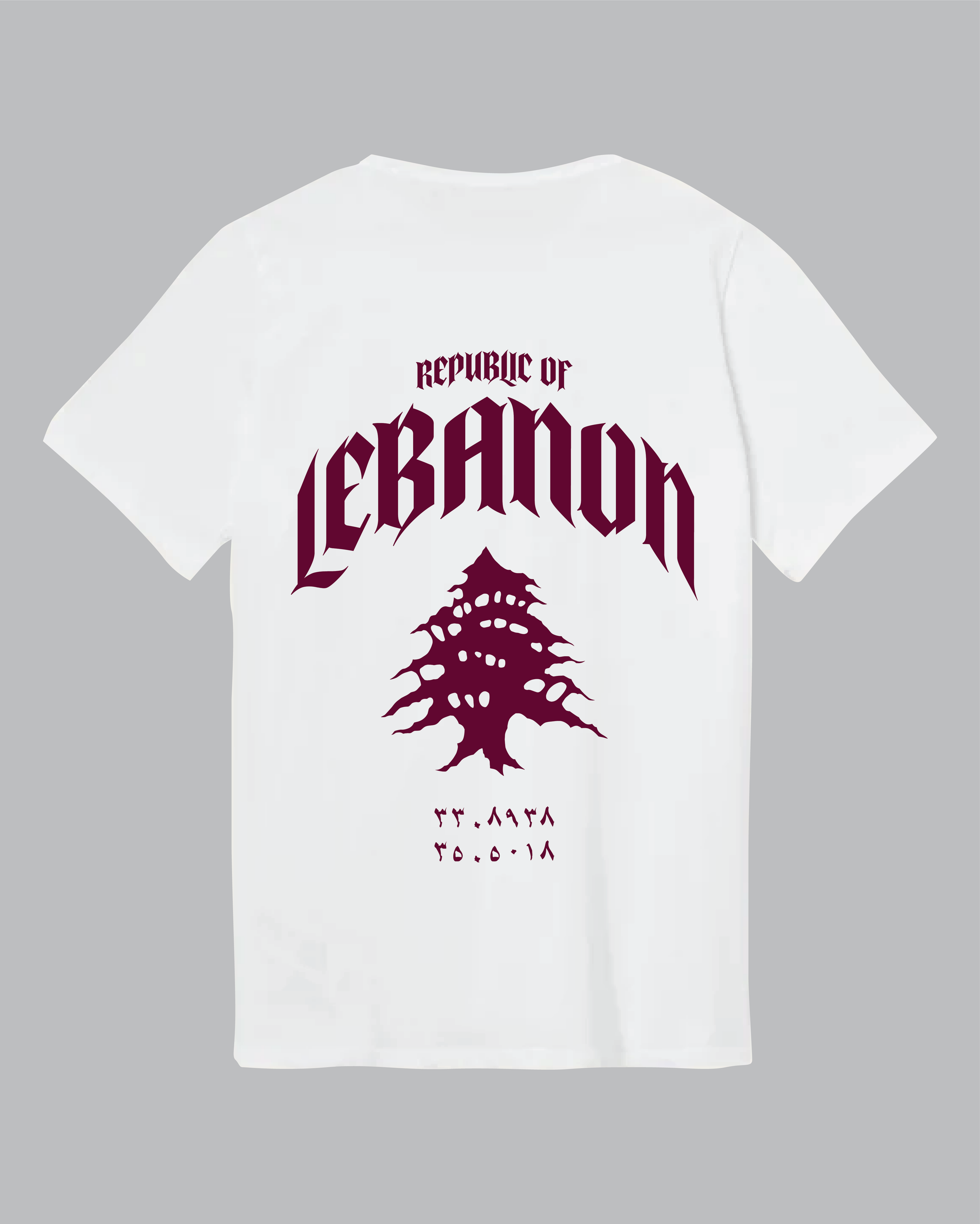 Republic of Lebanon Shirt